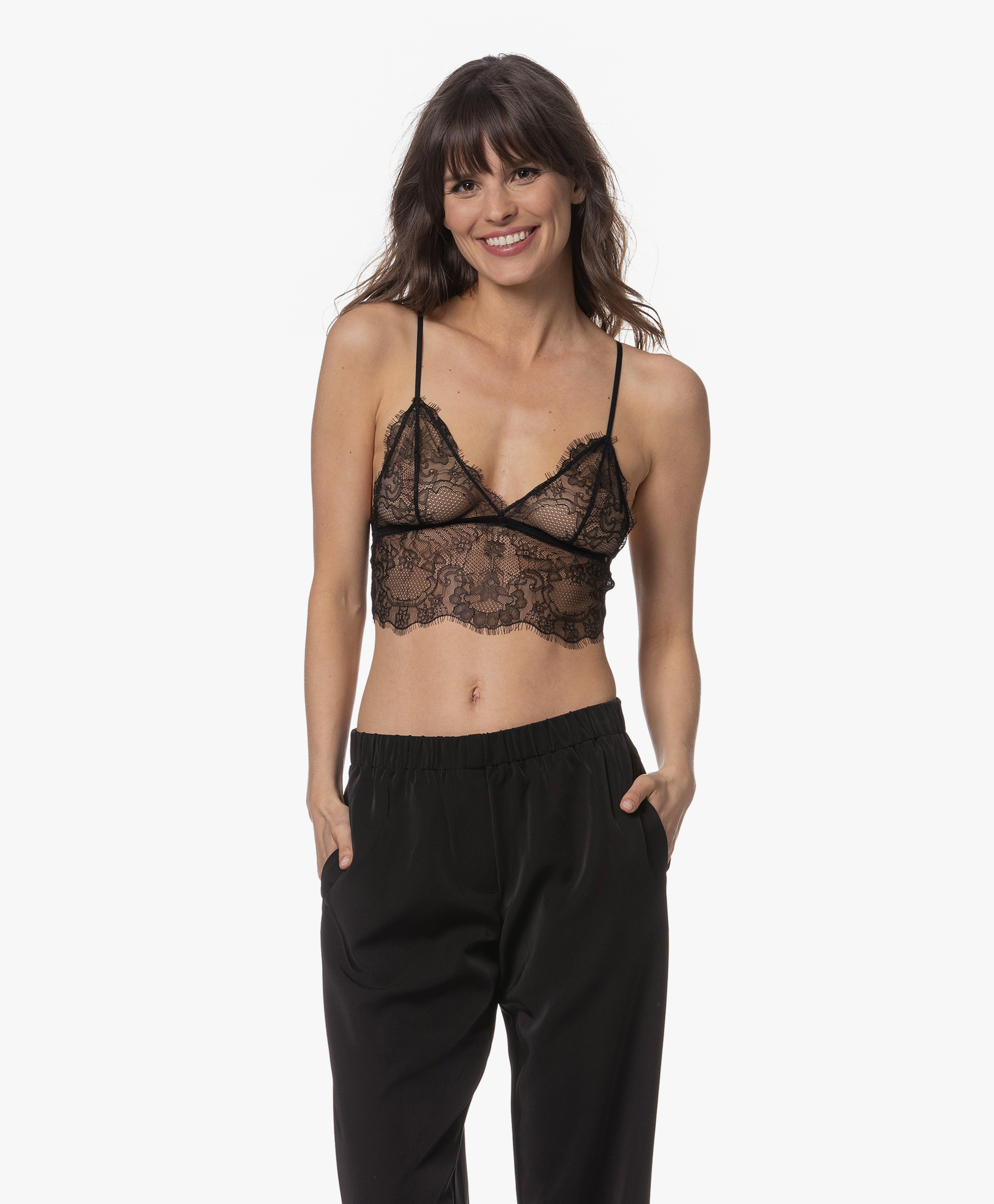 Delicate Kanten Bralette