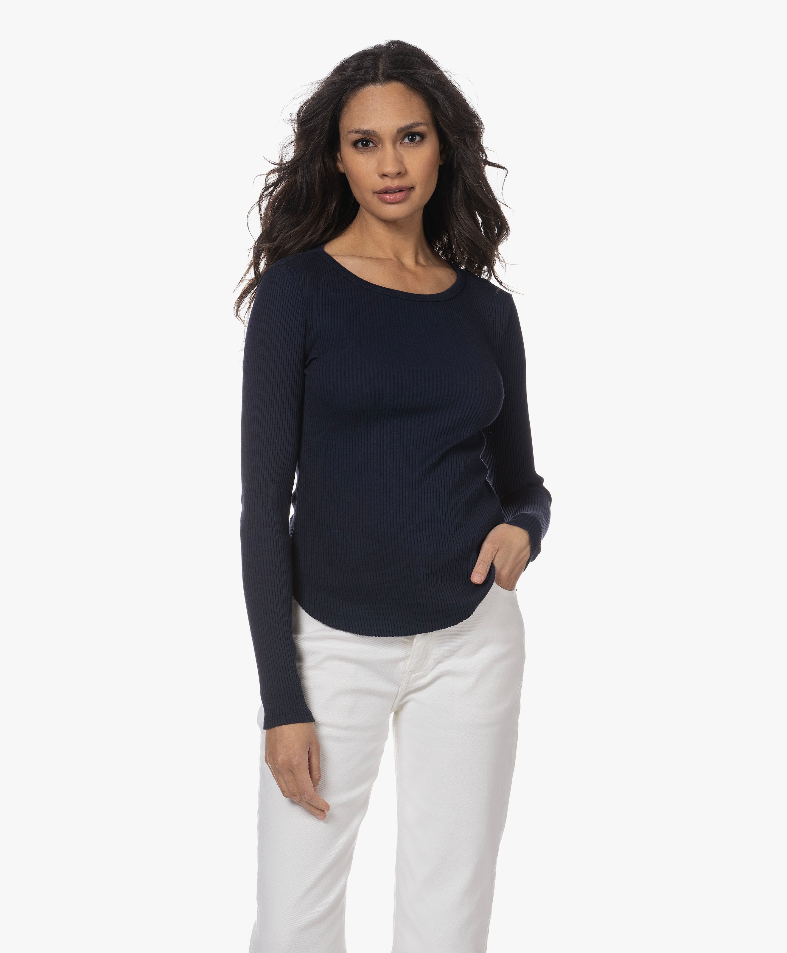 Tiegs Rib Jersey Longsleeve