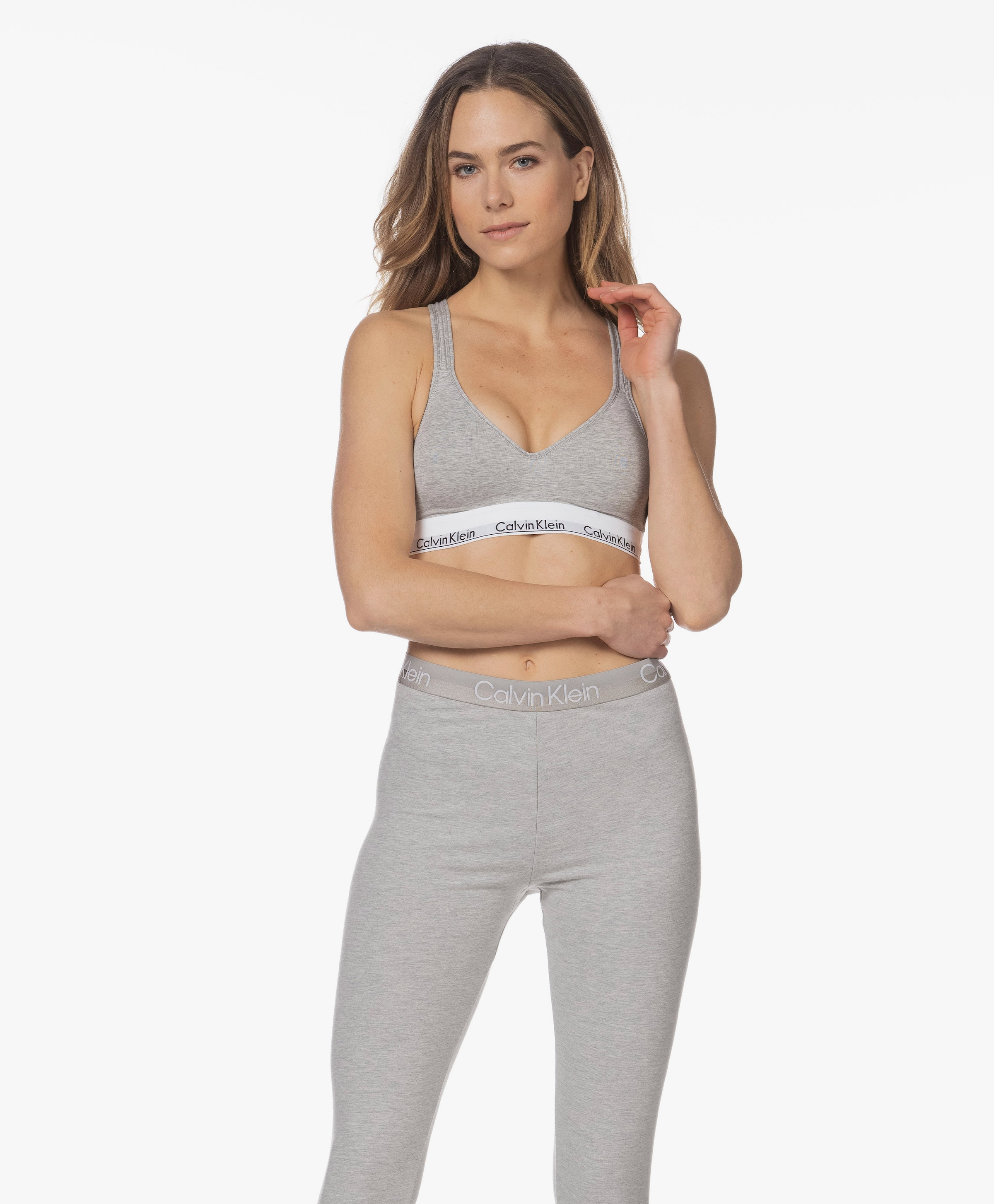 Calvin klein modern cotton padded bralette hotsell