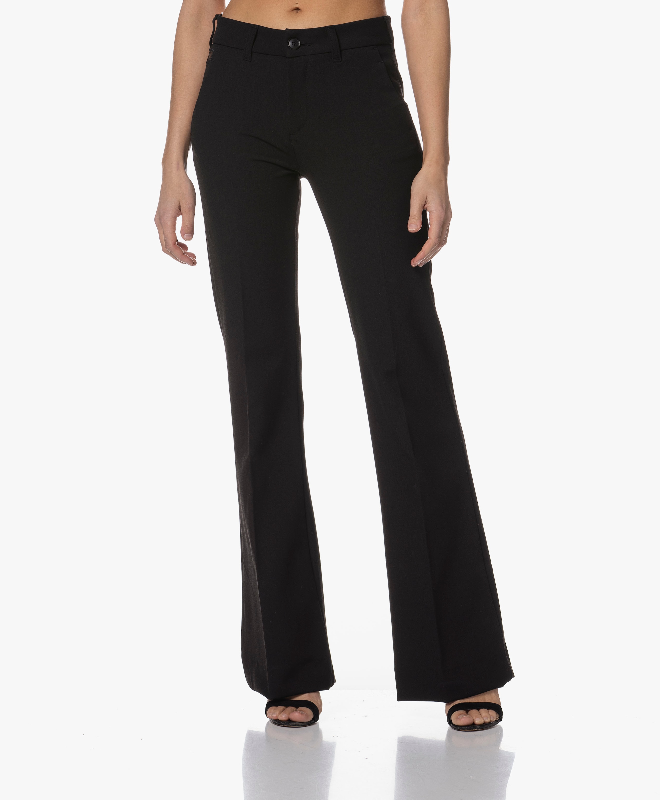 Silvia Suple Roble Flared Pantalon