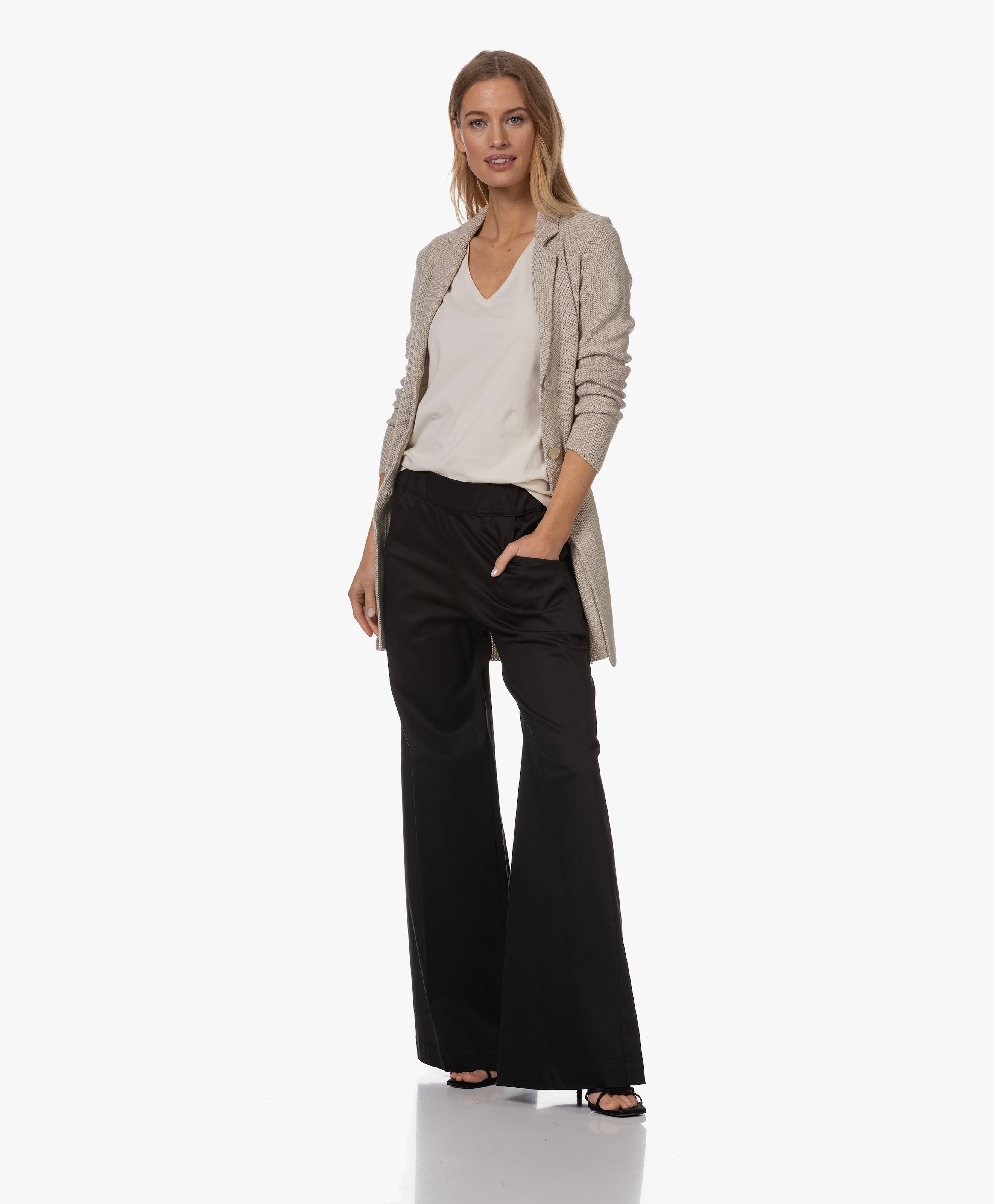 Suite Gerstekorrel Doorknoopvest