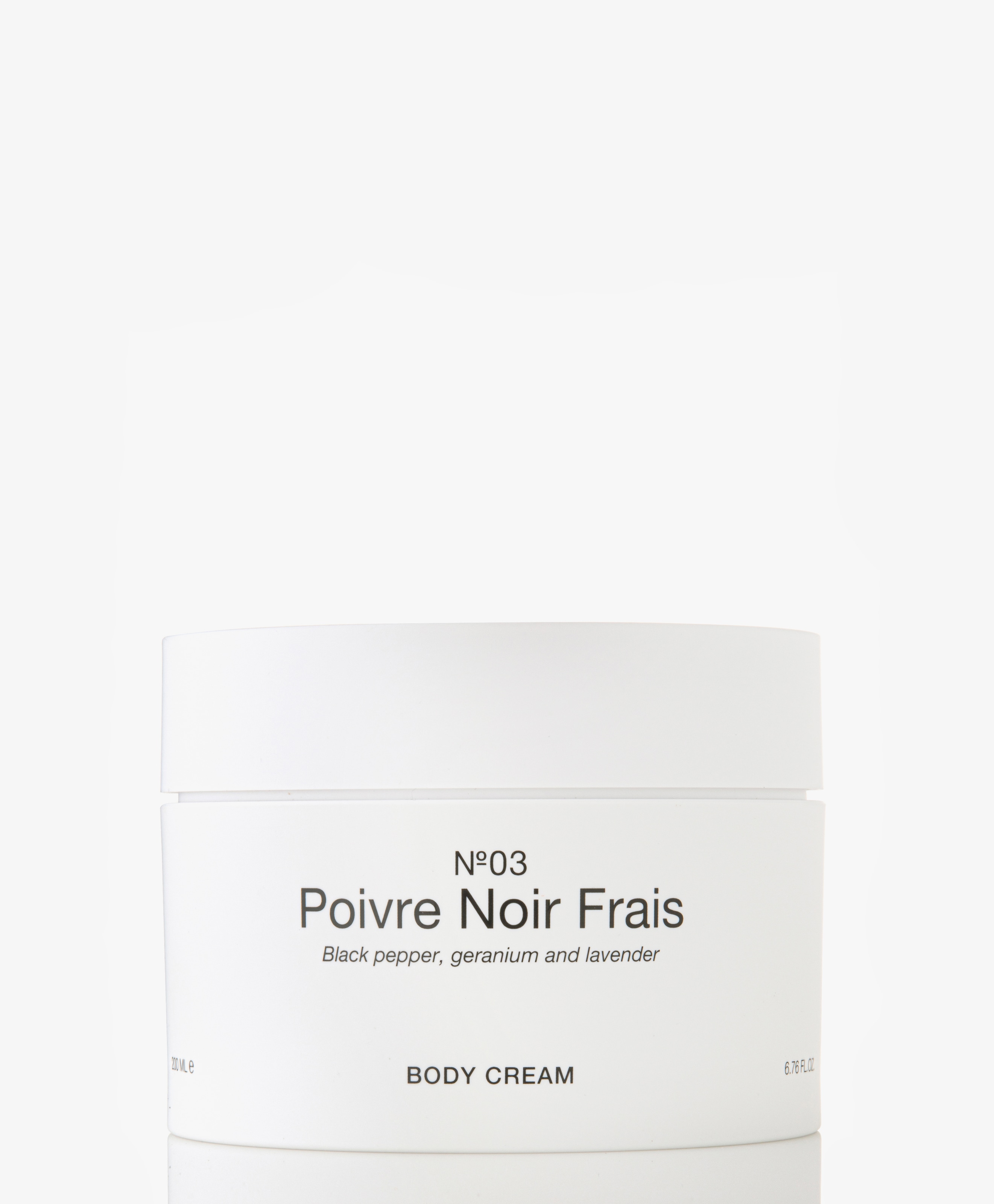No.03 Noir Frais Body Cream