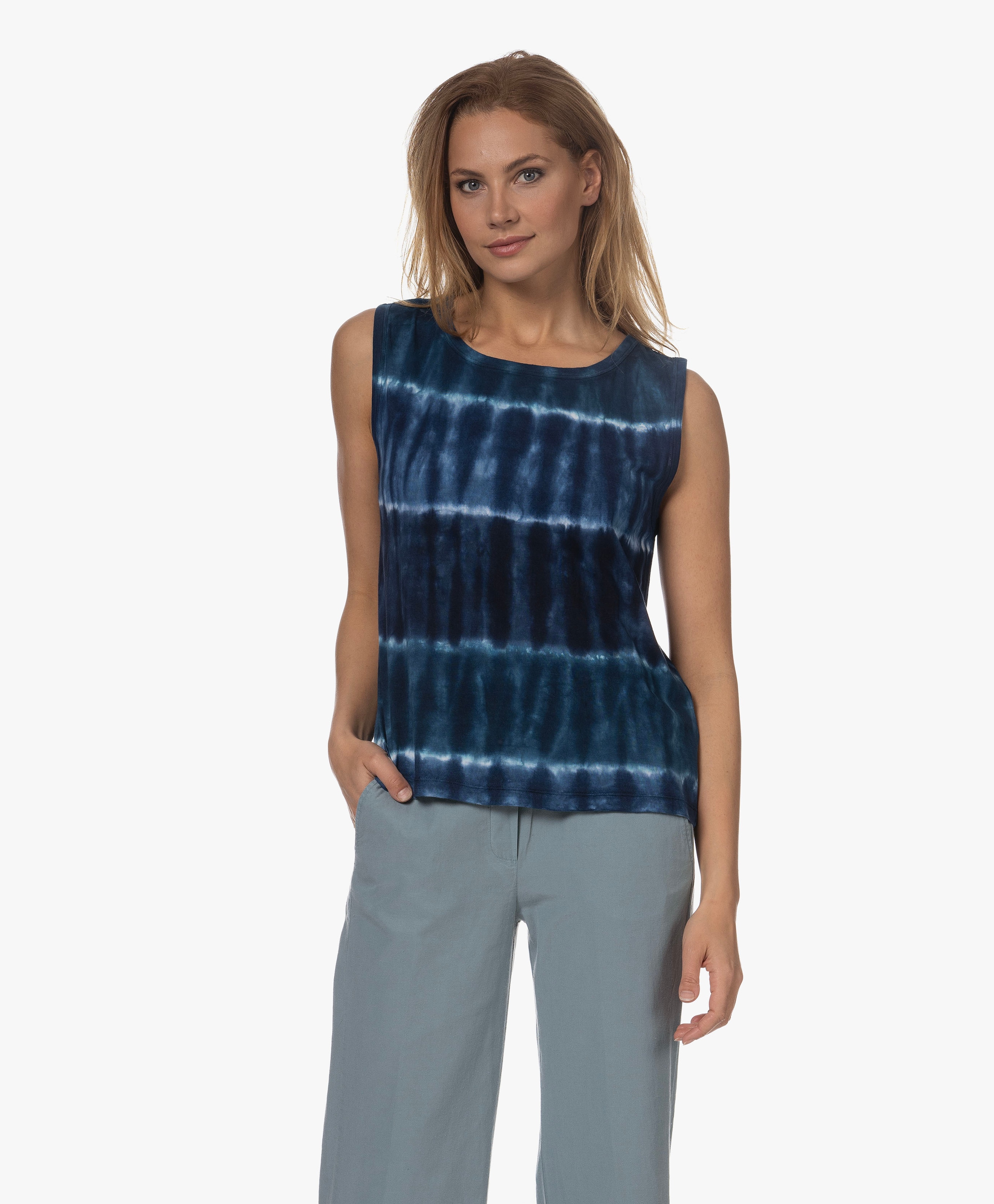 Tiso Tie-dye Top