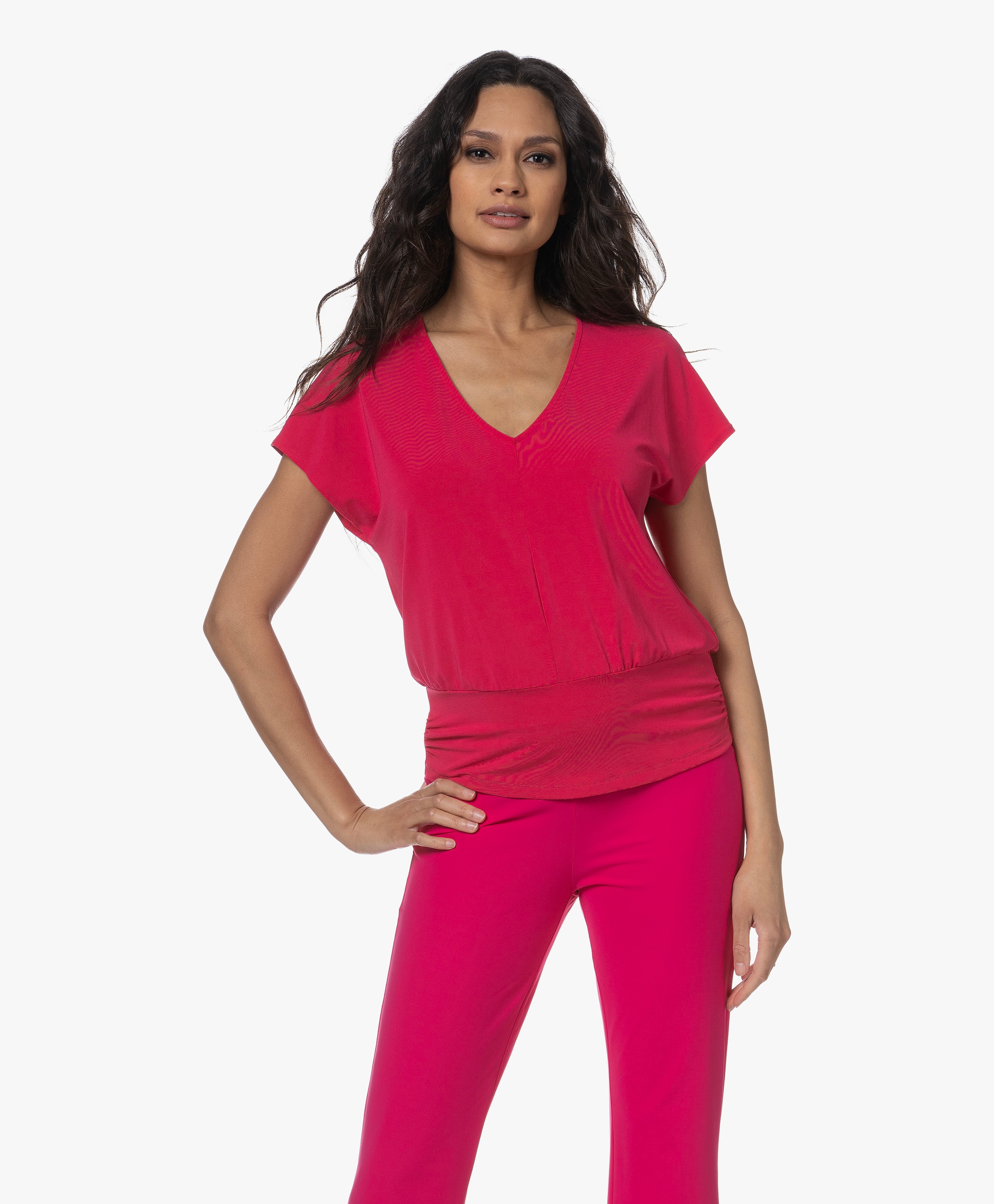 Crêpe Jersey T-shirt