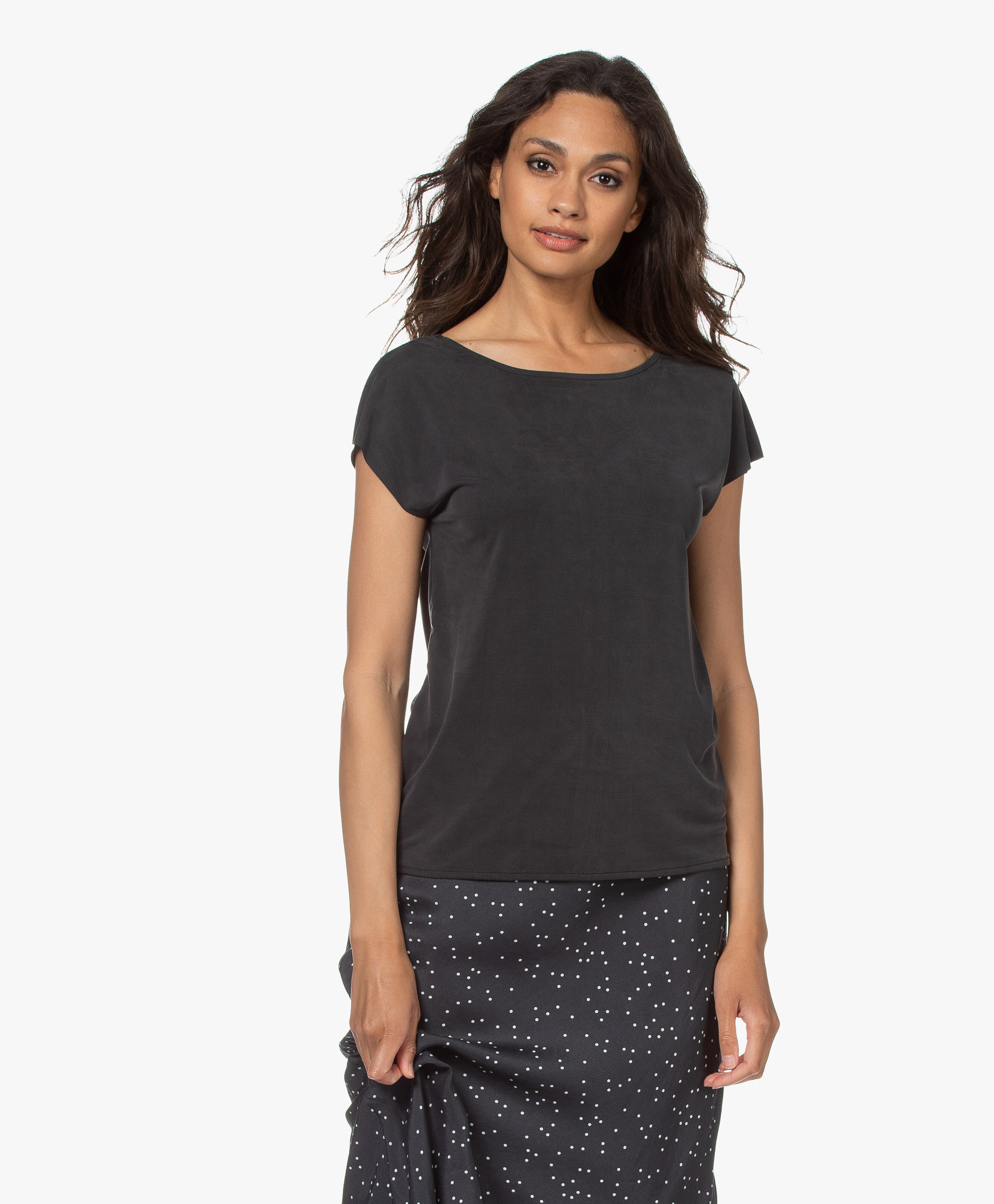 Le Calin Cupro T-shirt