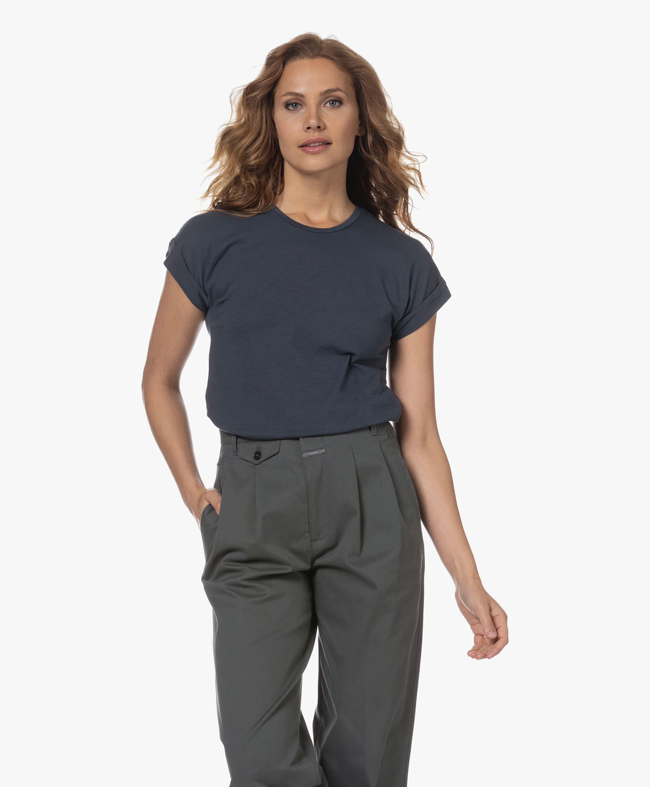 Easy Katoenen T-Shirt