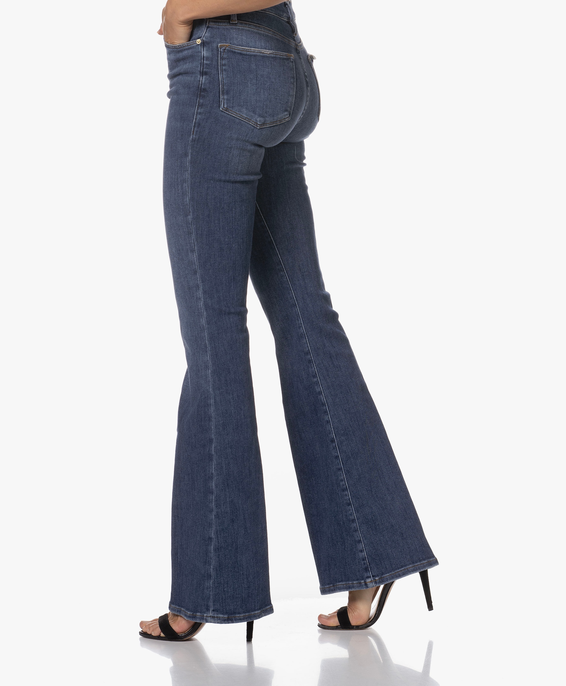 FRAME Denim Le High Straight Jeans In cheapest Emmanuelle