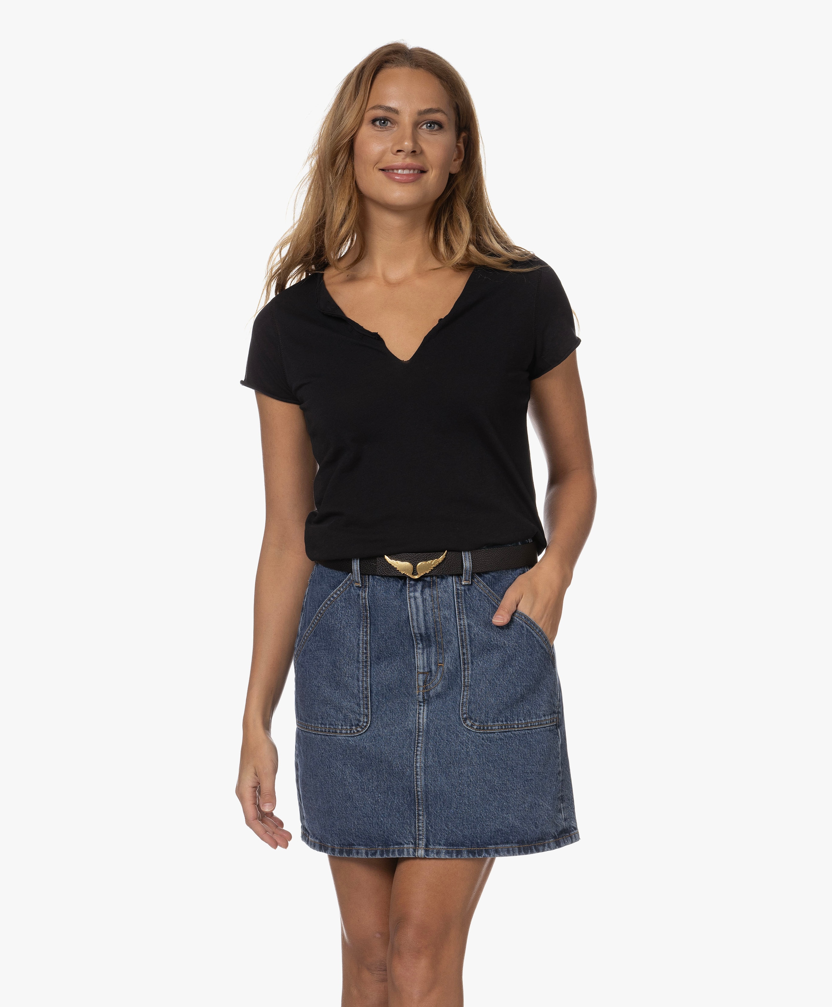 Tuni Wings Strass T-shirt
