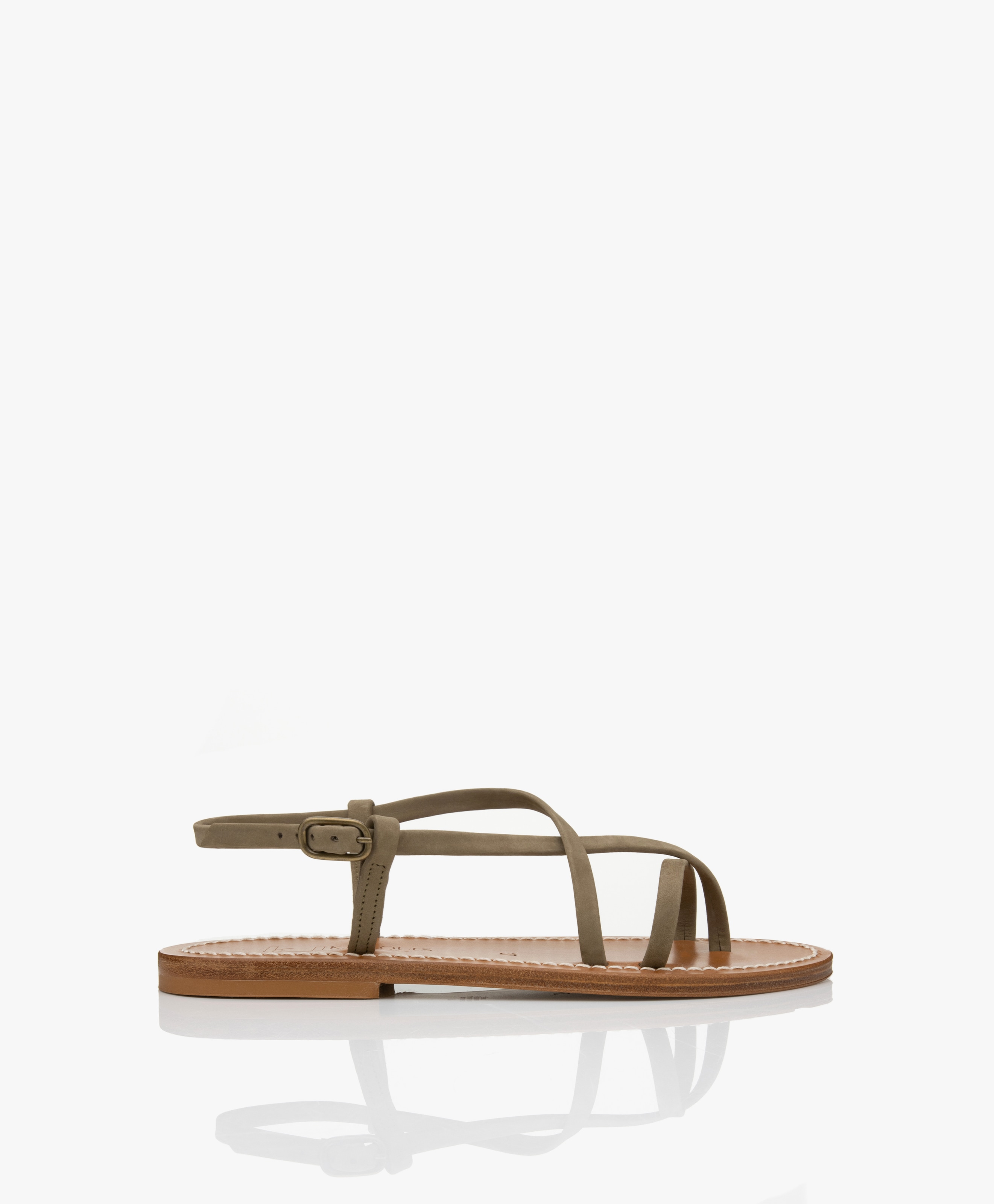 Muse Nubuck Leren Sandalen