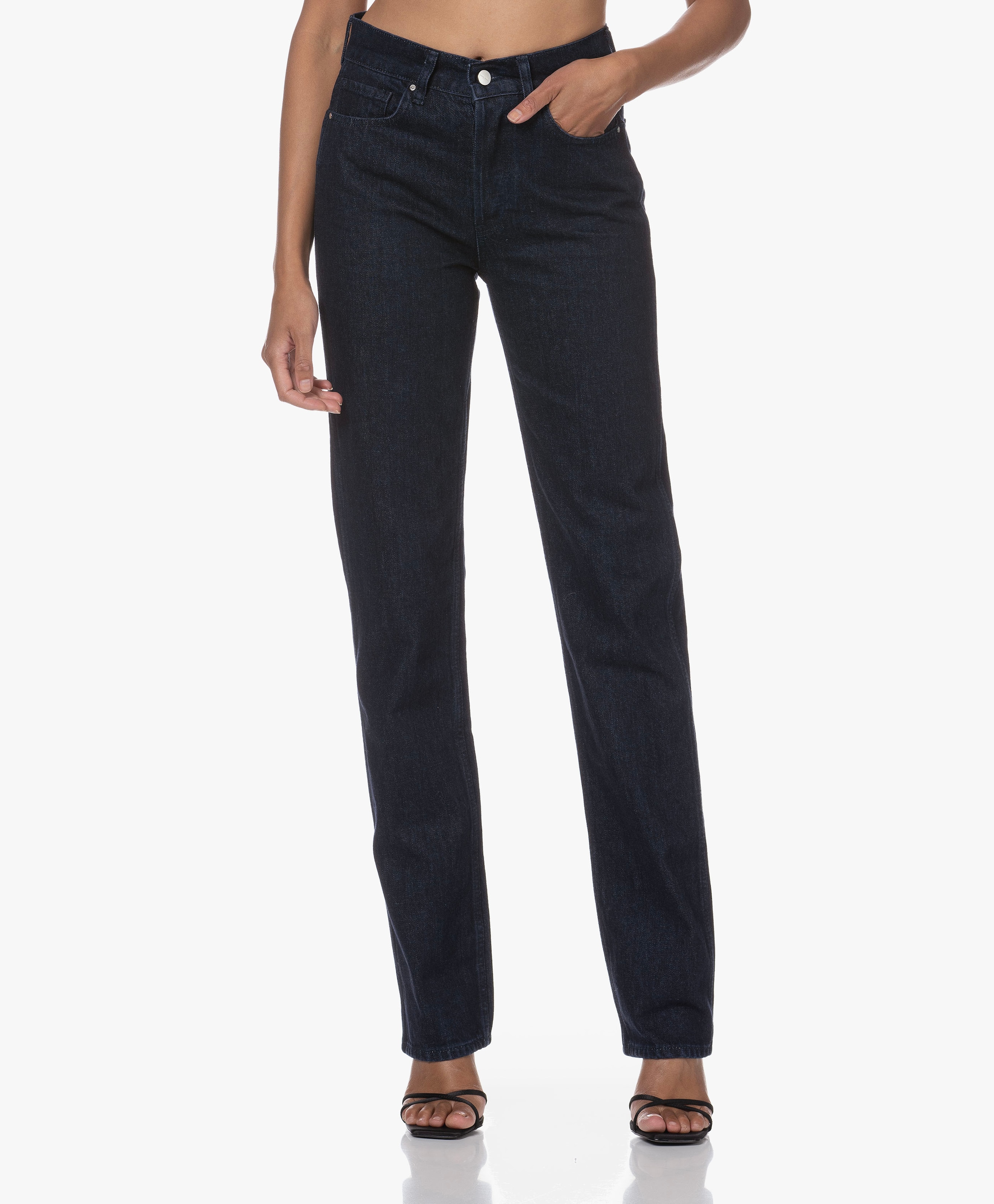 Bennet Straight Bio-Katoenen Jeans