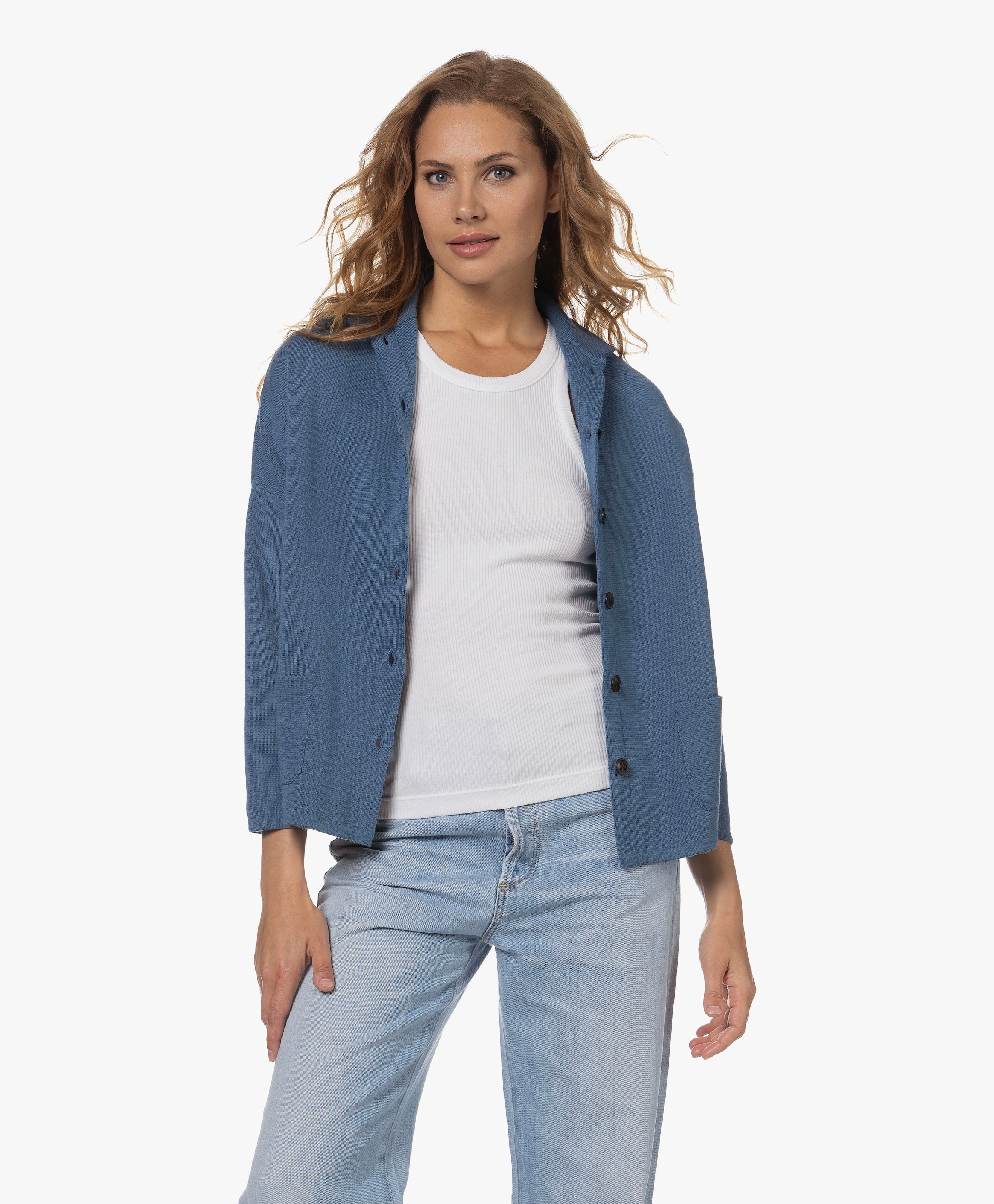 Spring Milano Button-through Cardigan