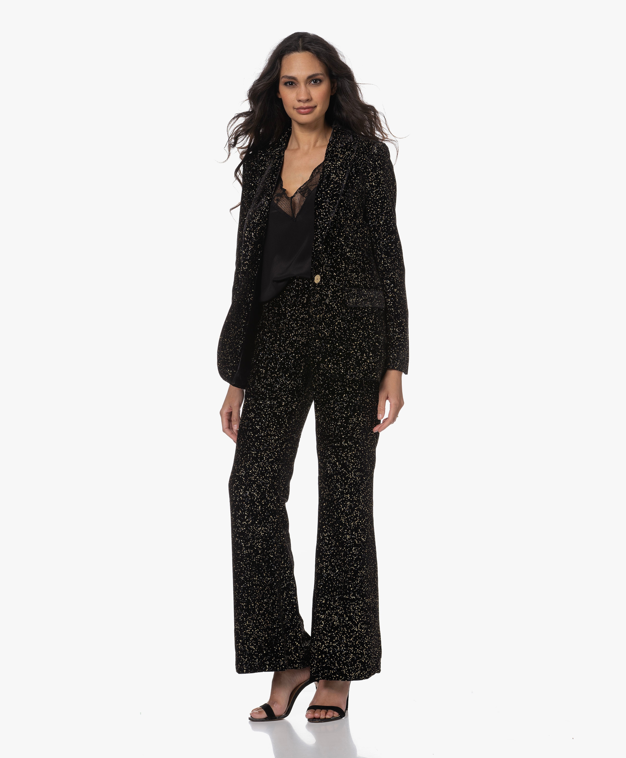 Prevy Glitter Dots Broek