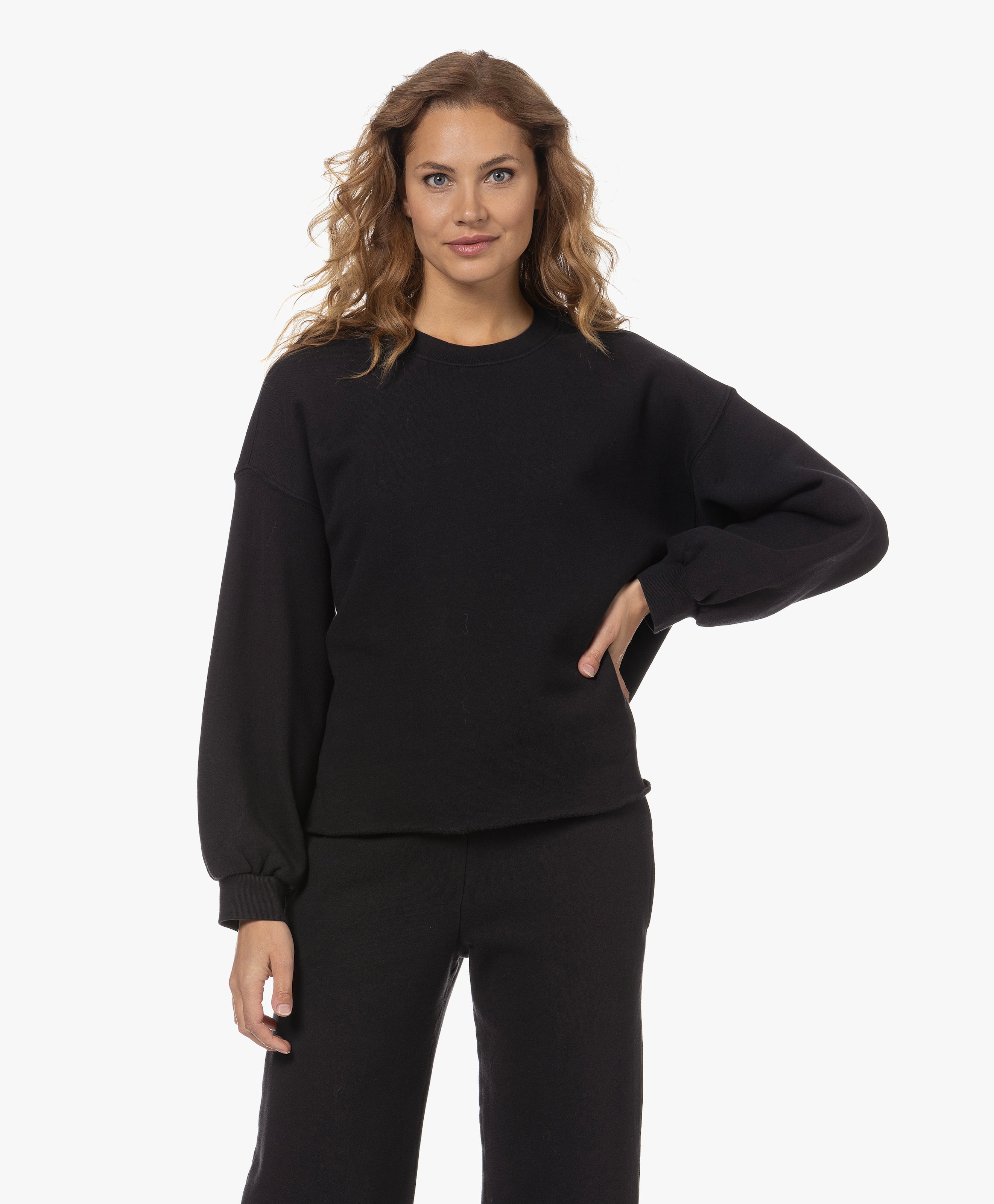 Honor Raw Edge Sweatshirt