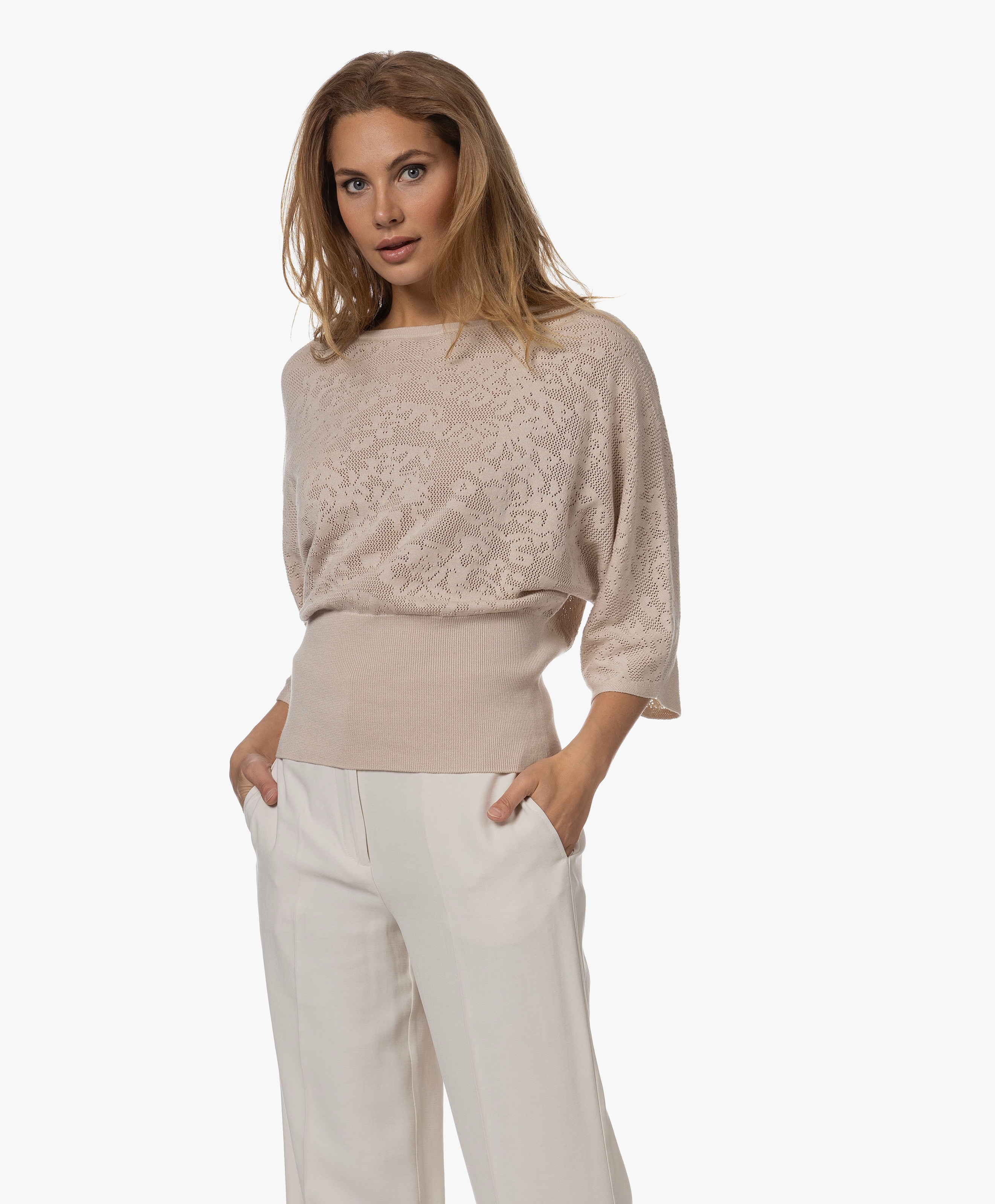 Dessin Gebreide Sweater