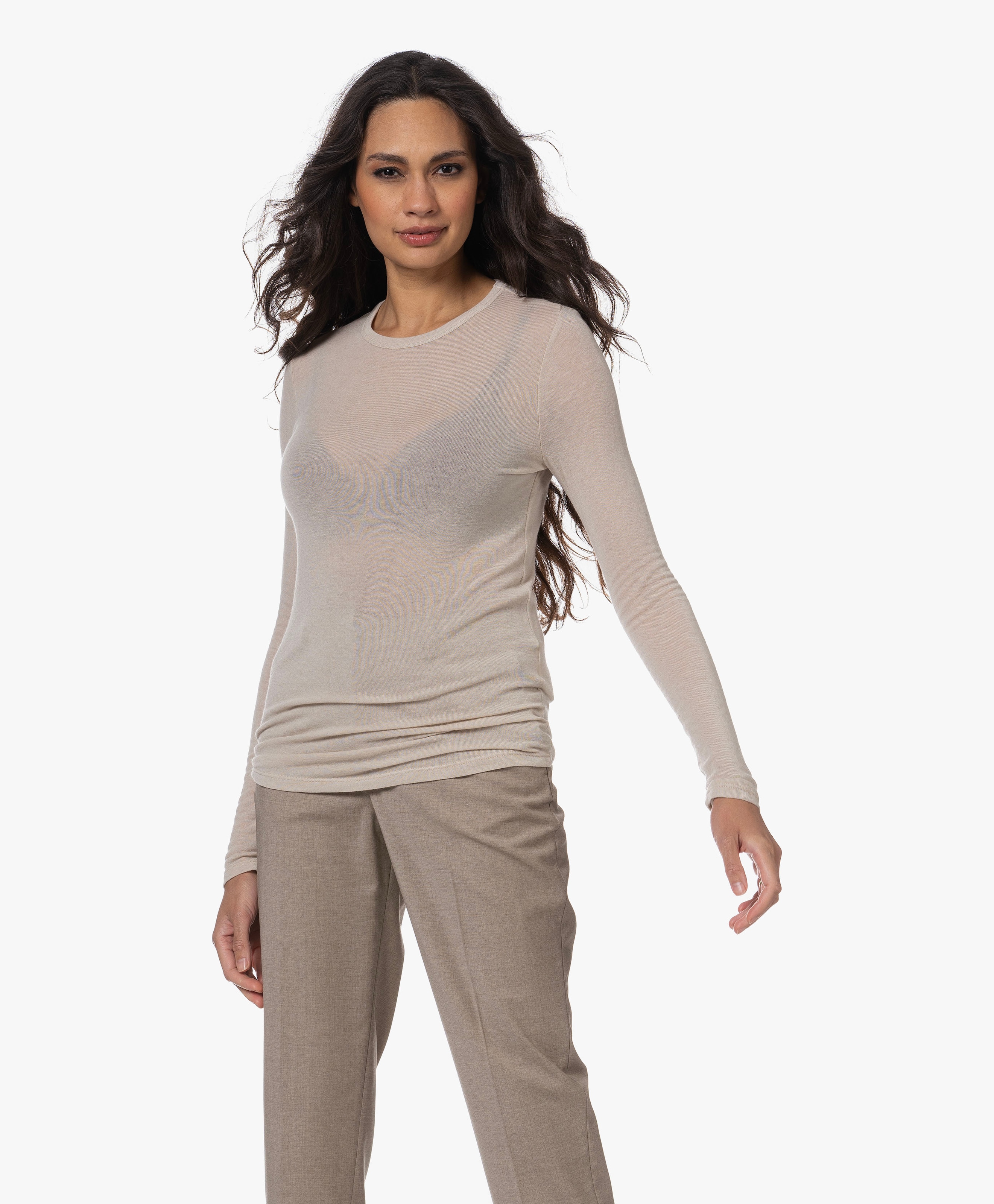 Thyra Wool Blend Longsleeve