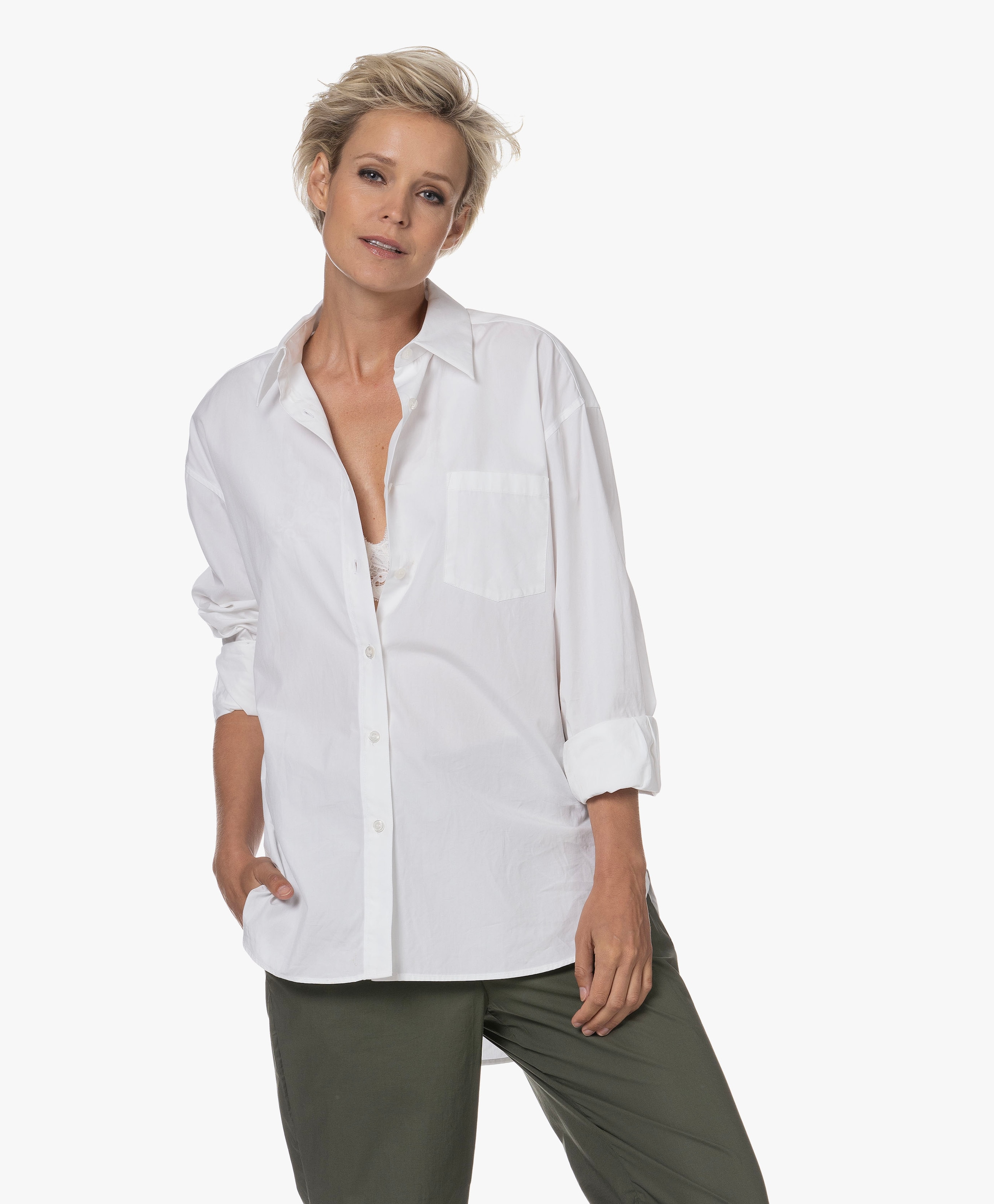 Sammy Pure Cotton Shirt