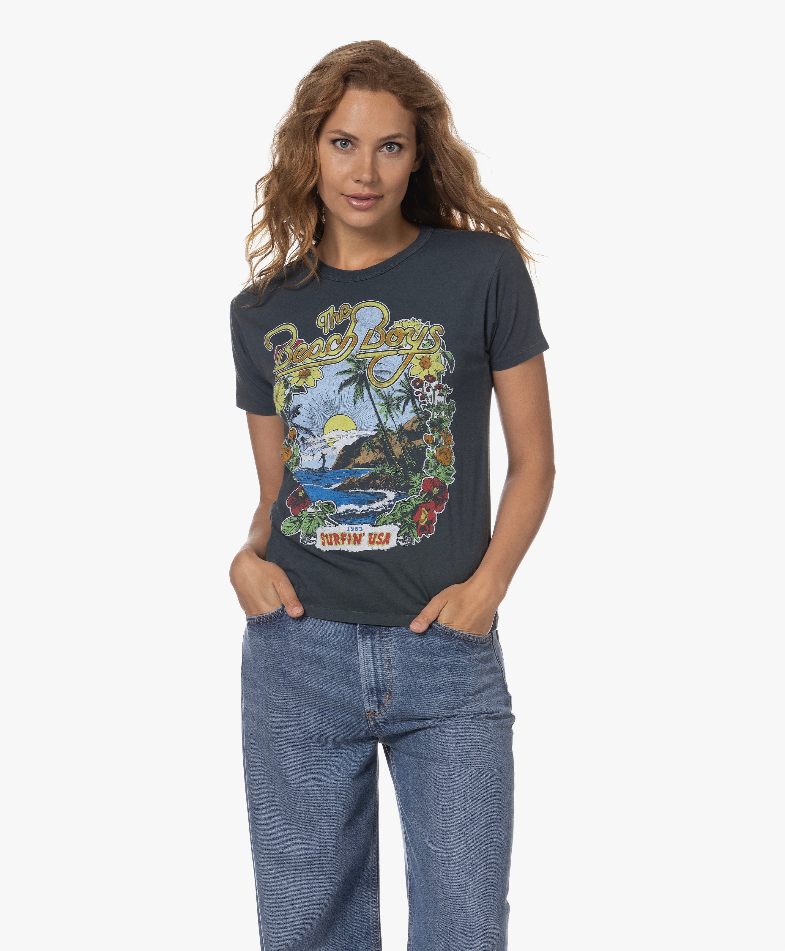 The Beach Boys 1963 Ringer Tee