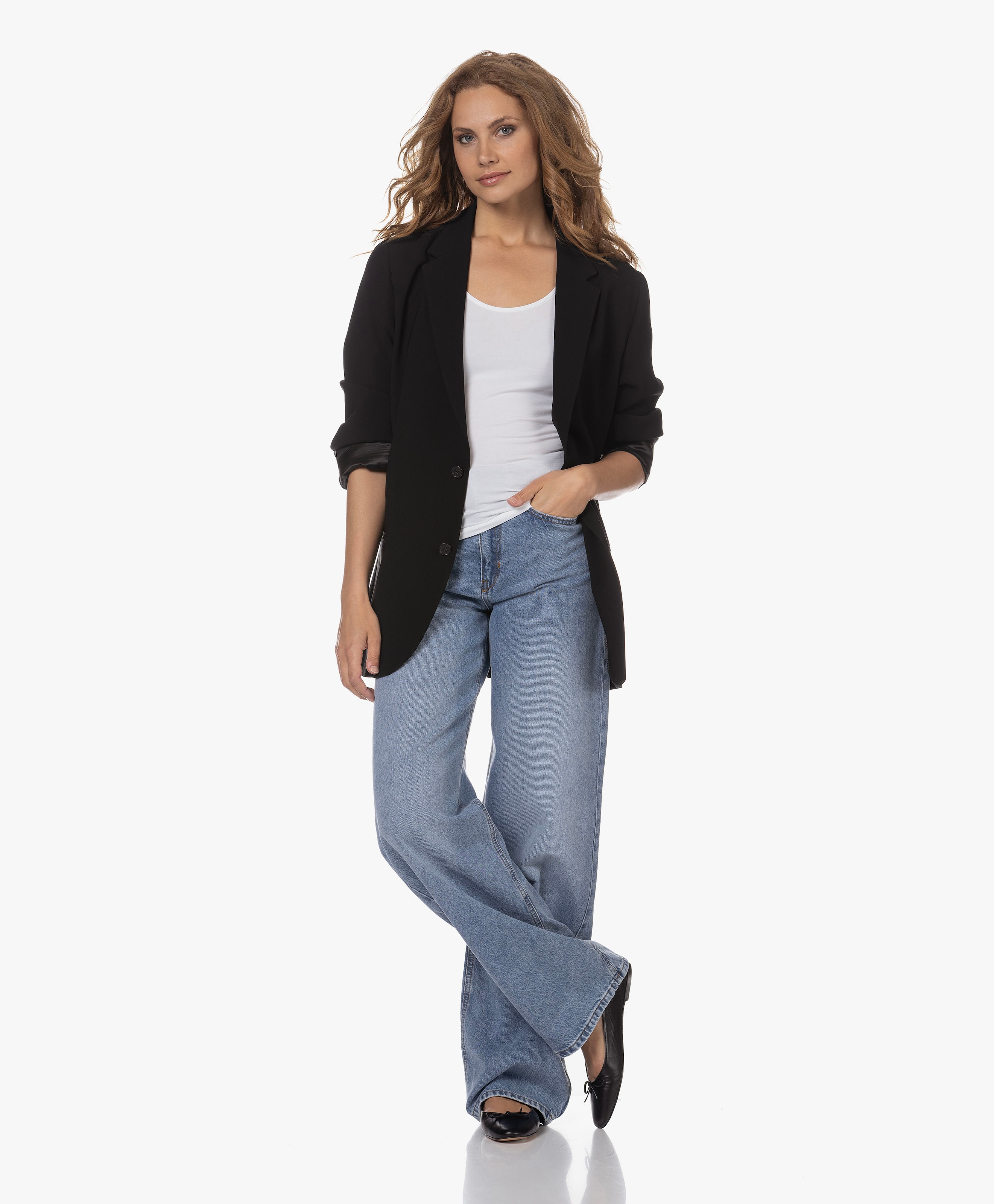 Relaxed Blazer