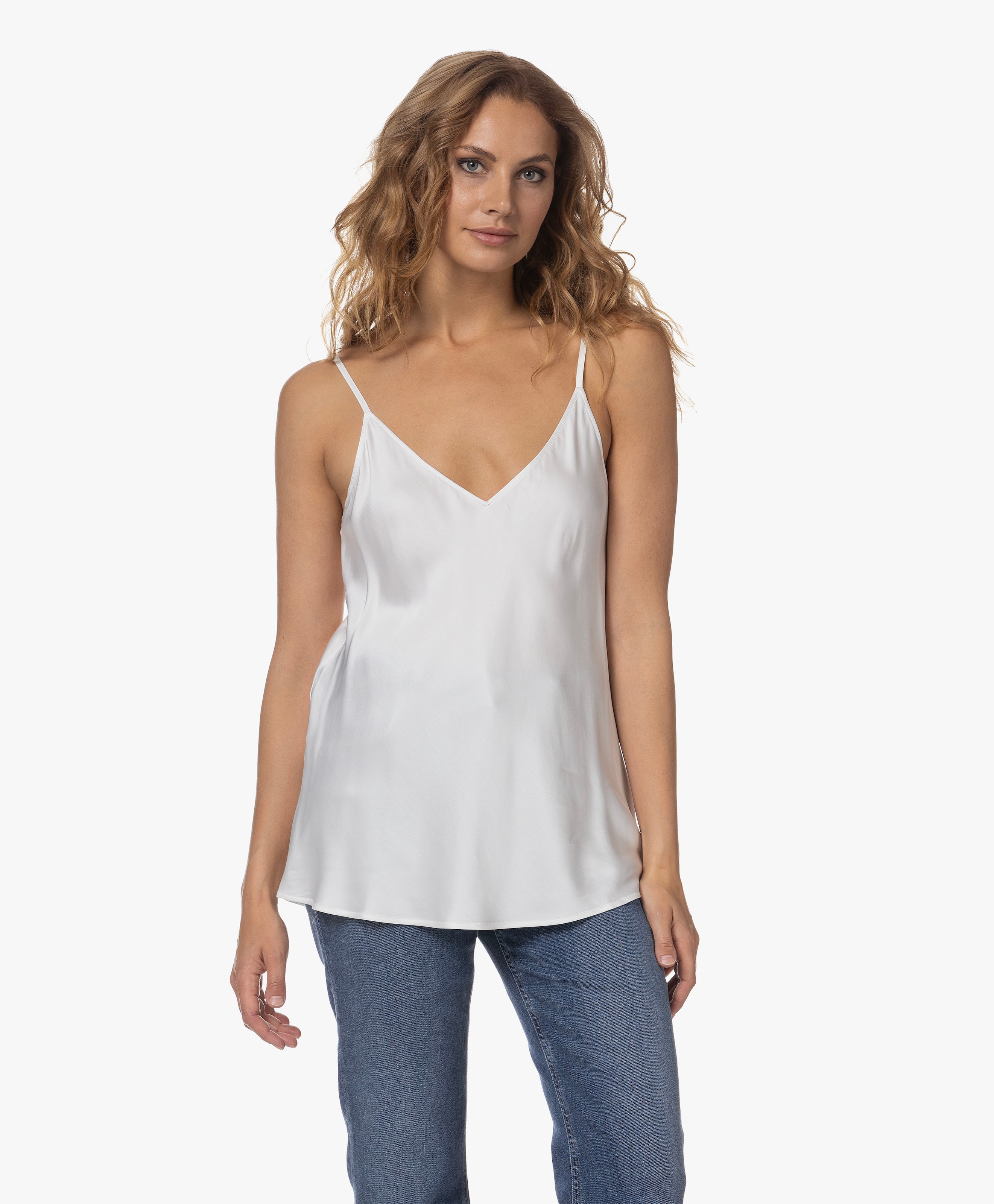 Satijnen Camisole Top