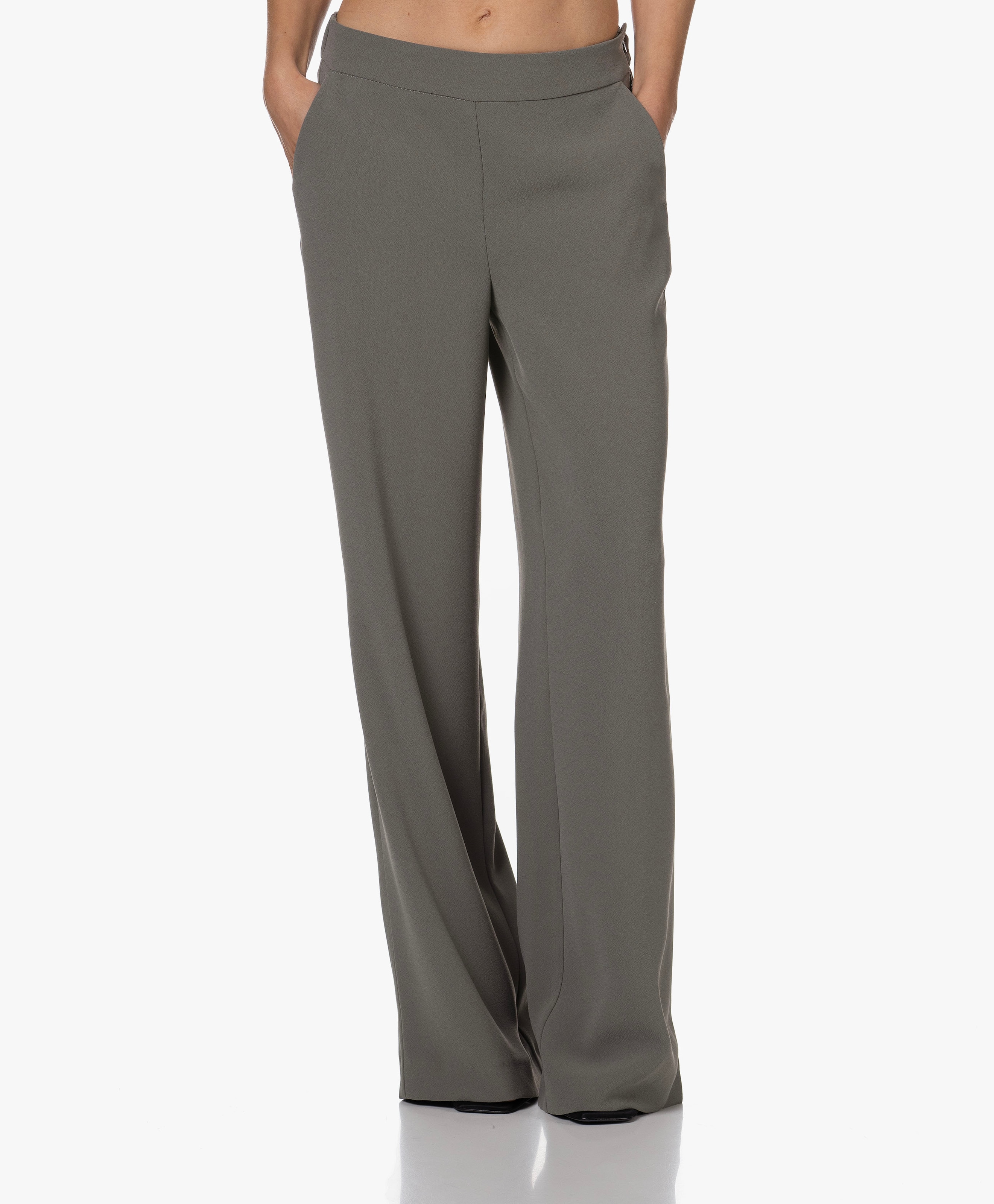 Rawy Crêpe Pantalon