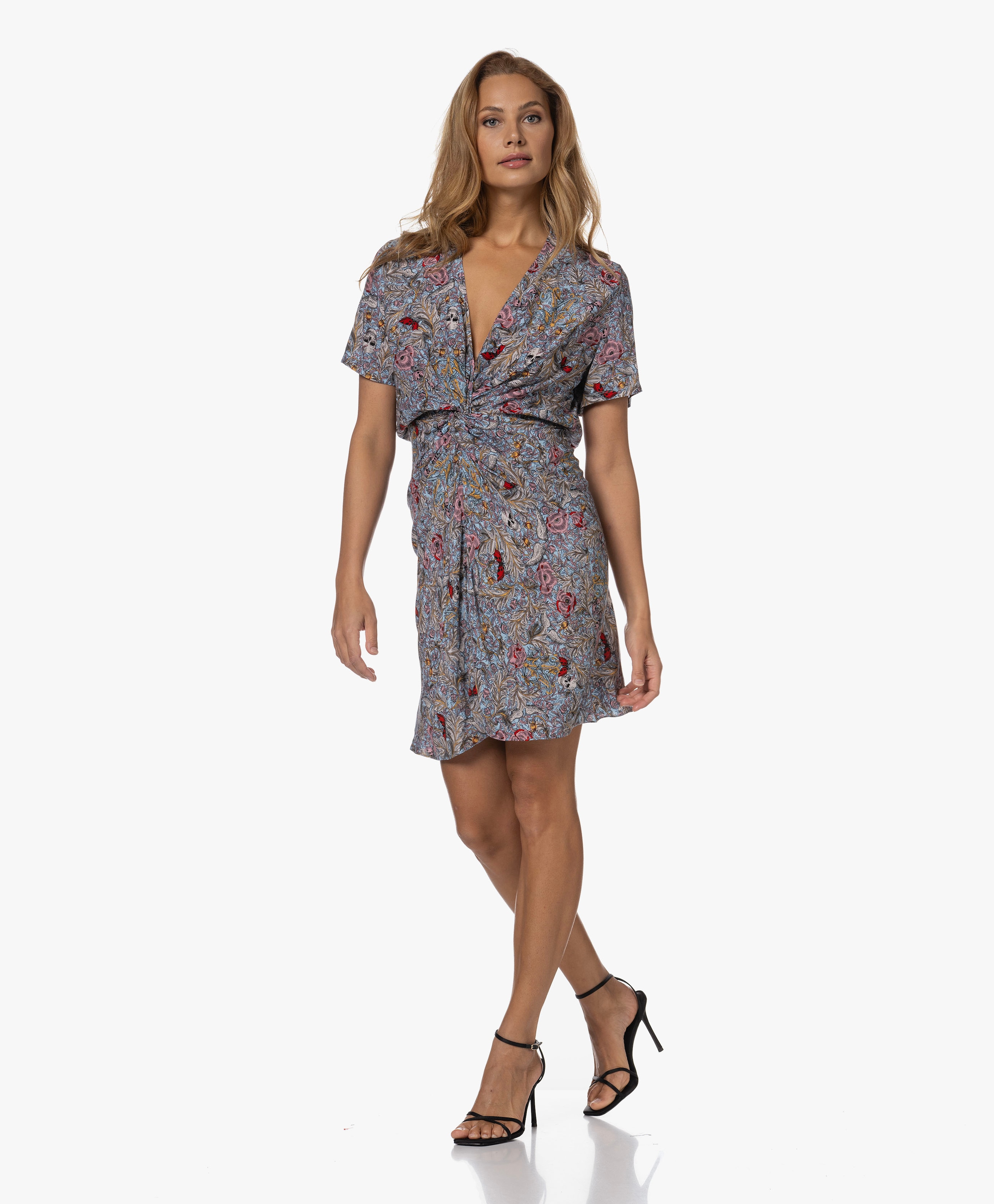 Rozom Viscose Jurk