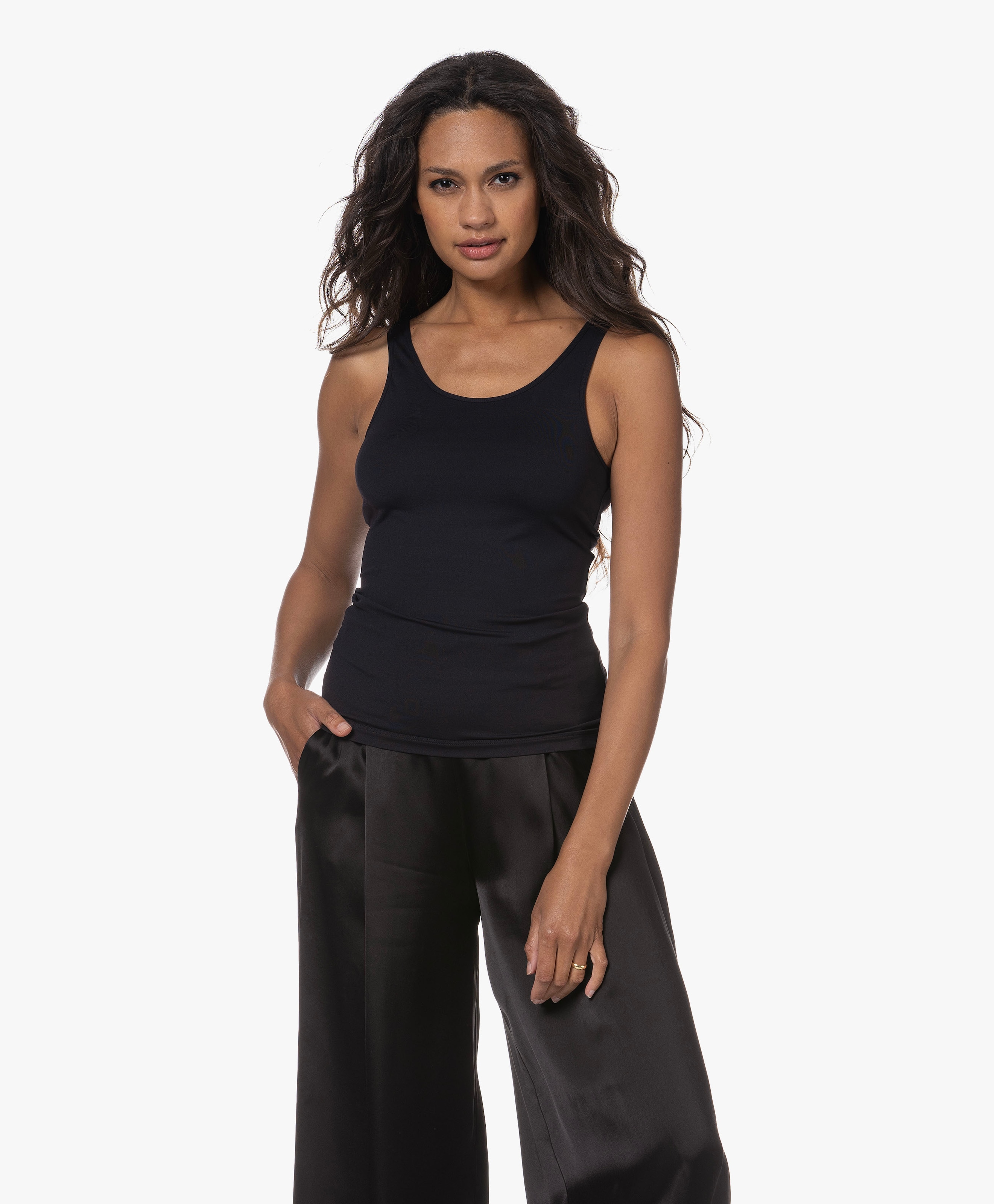 Soft Sport Deep Back Tanktop