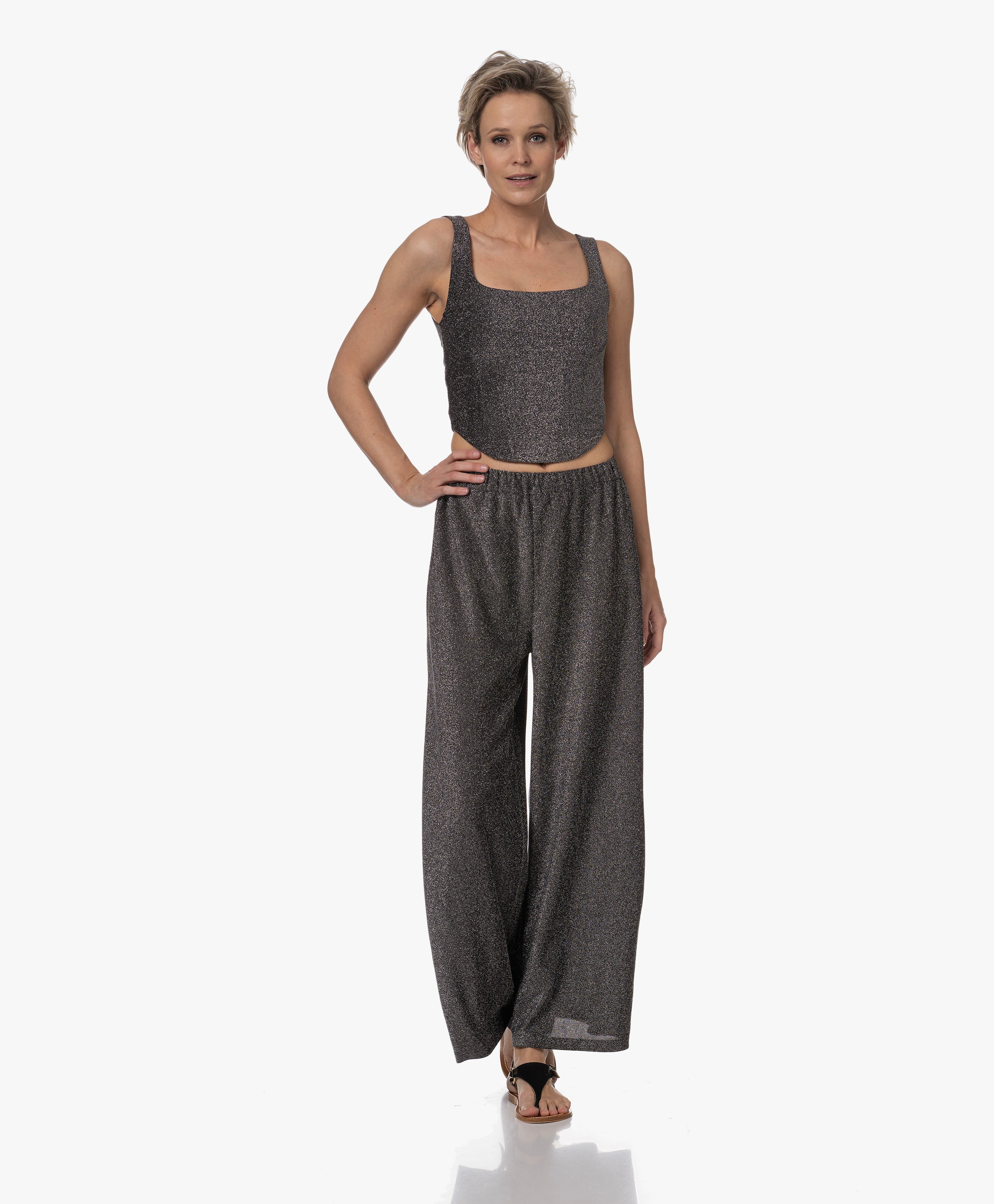 Disco Broek met Lurex