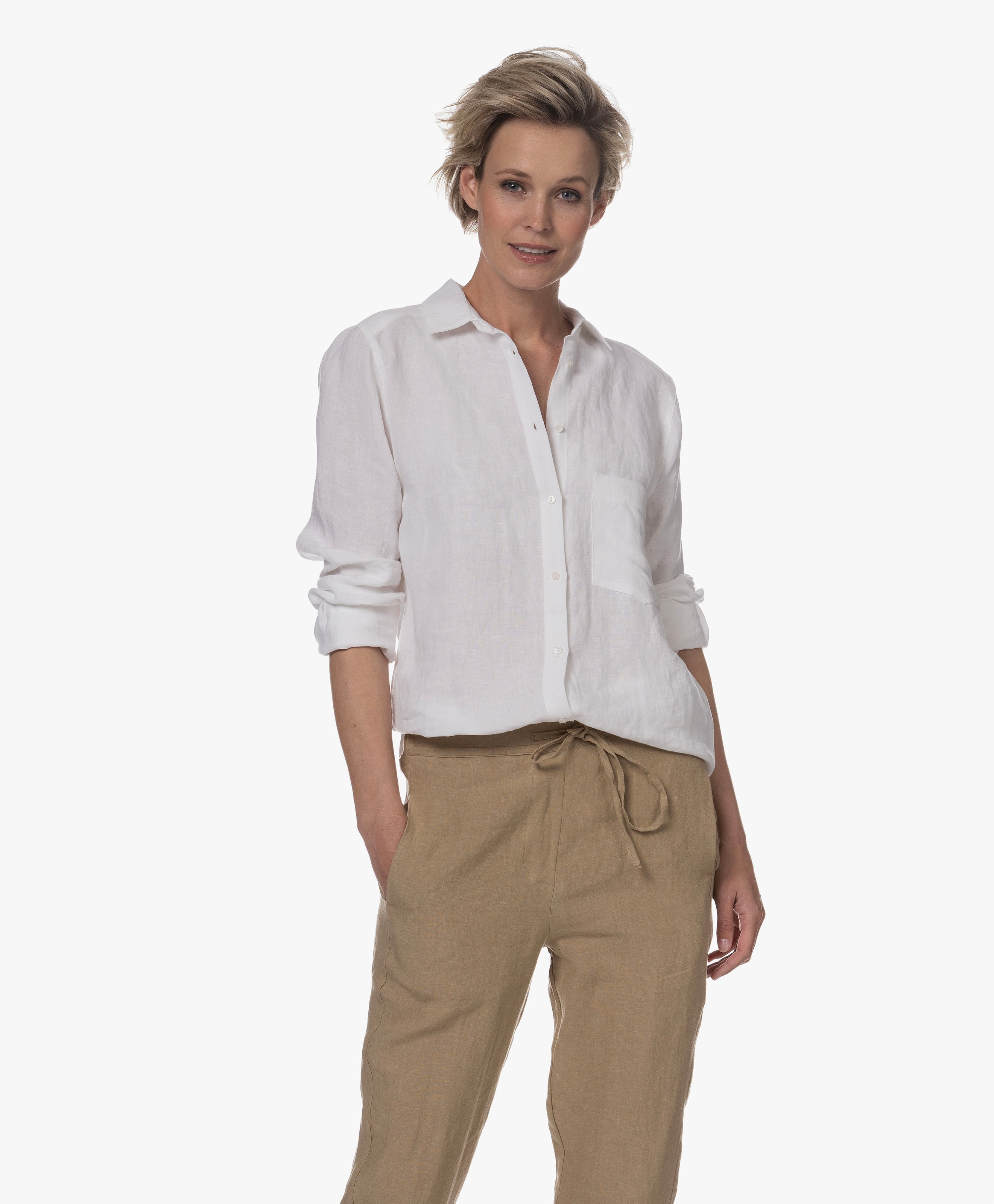 Froukje Linnen Blouse