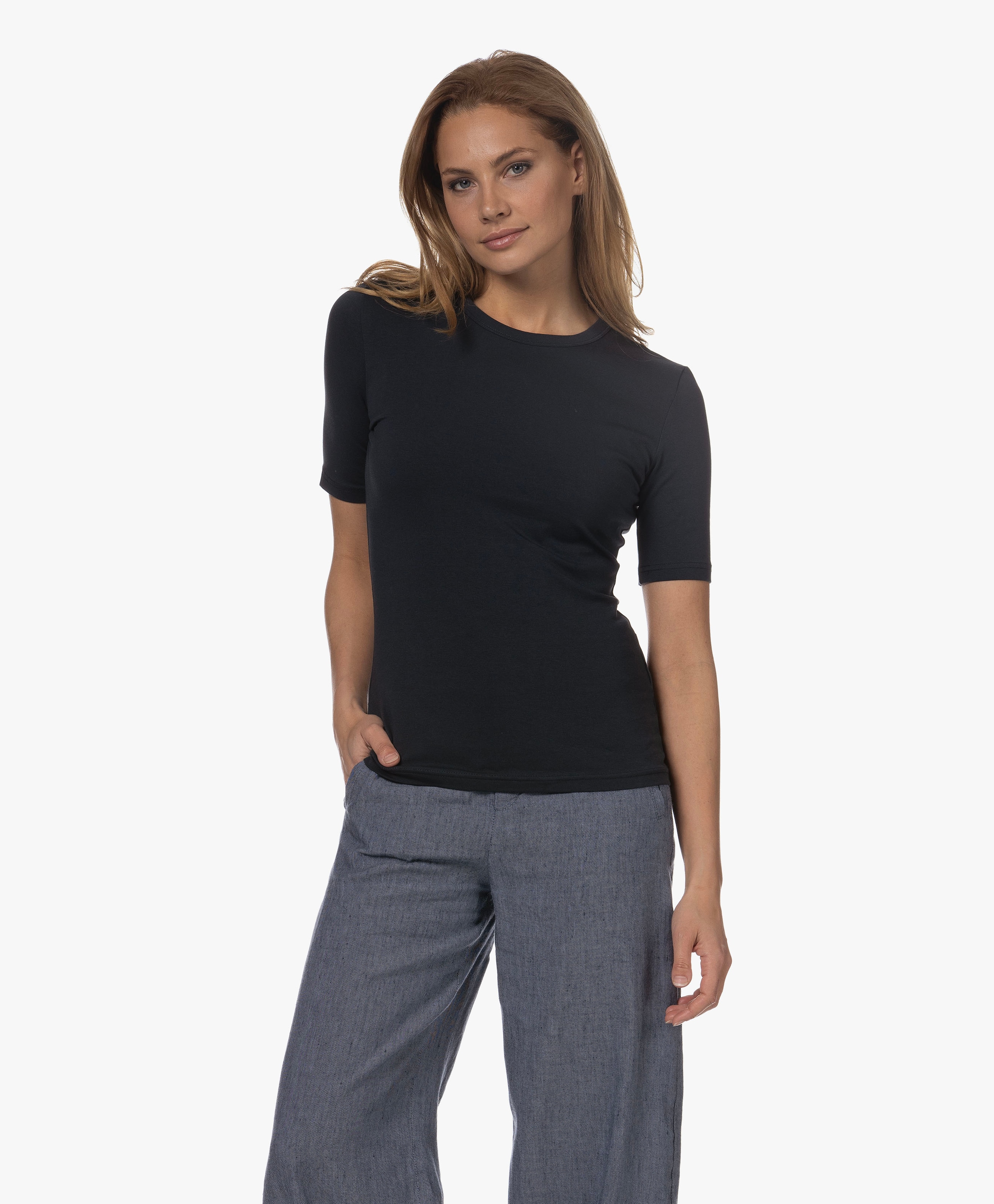 Fitted Tee