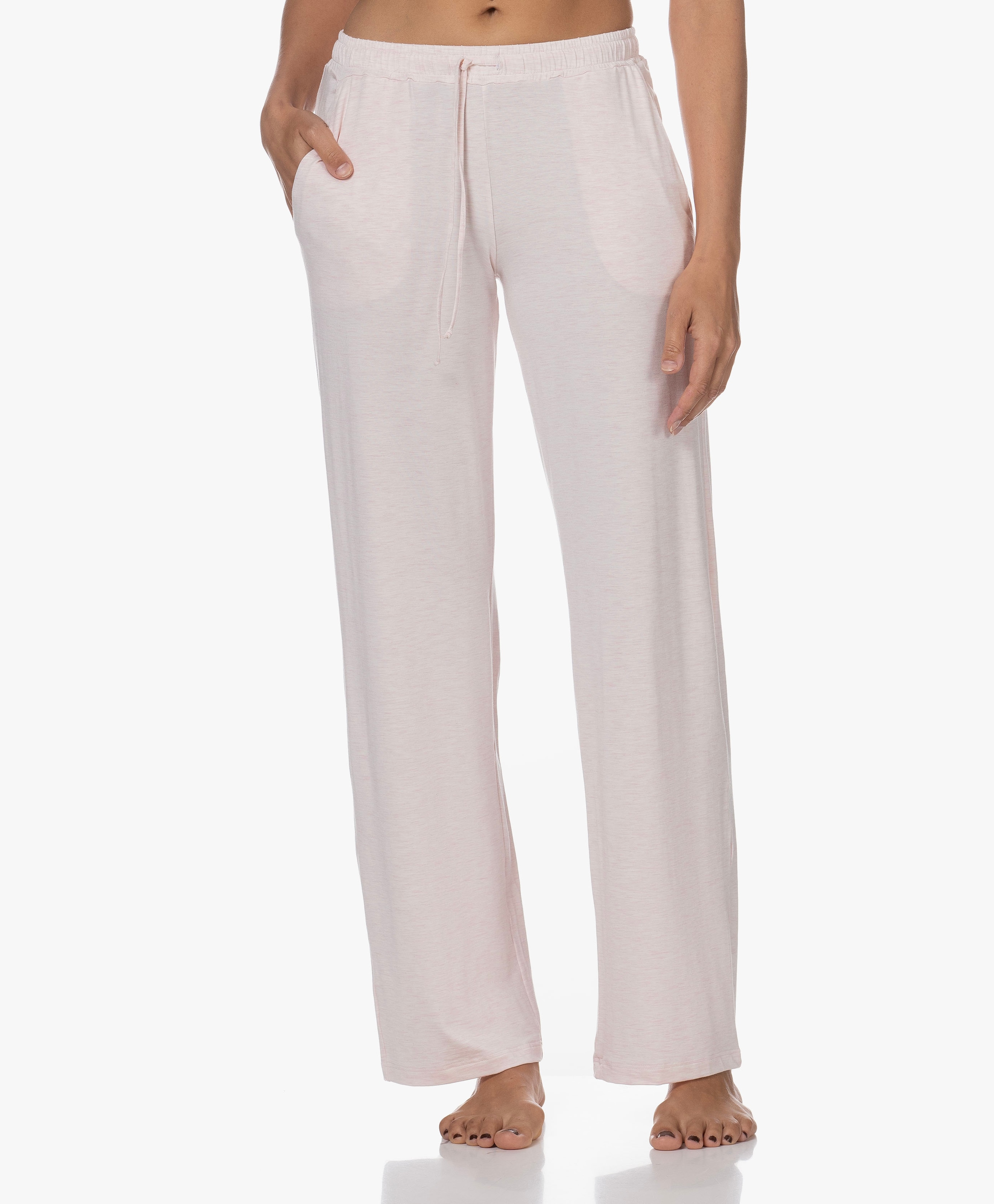 Viscose Jersey Loose-fit Pants