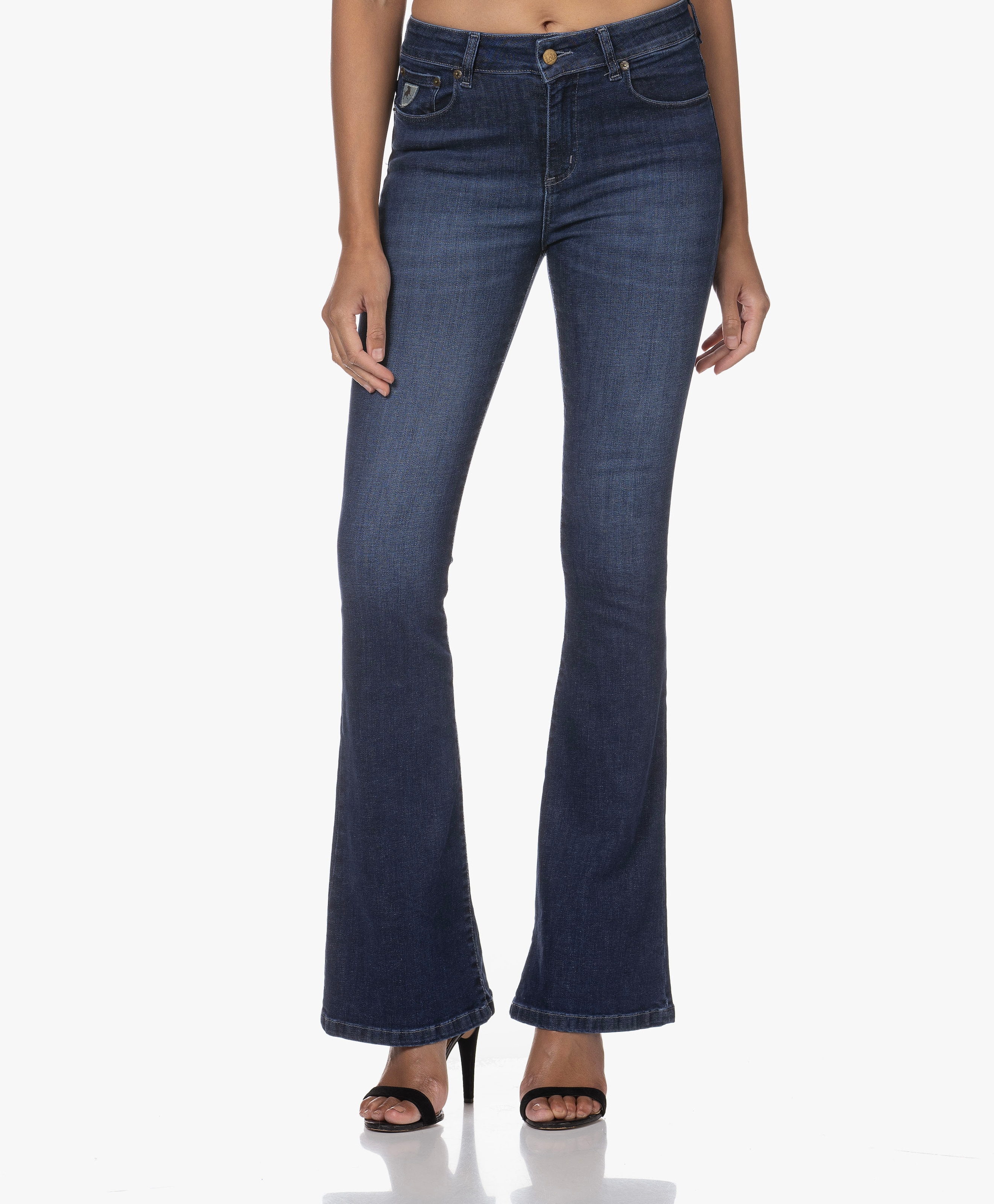 Raval Marconi Mist Flared Jeans