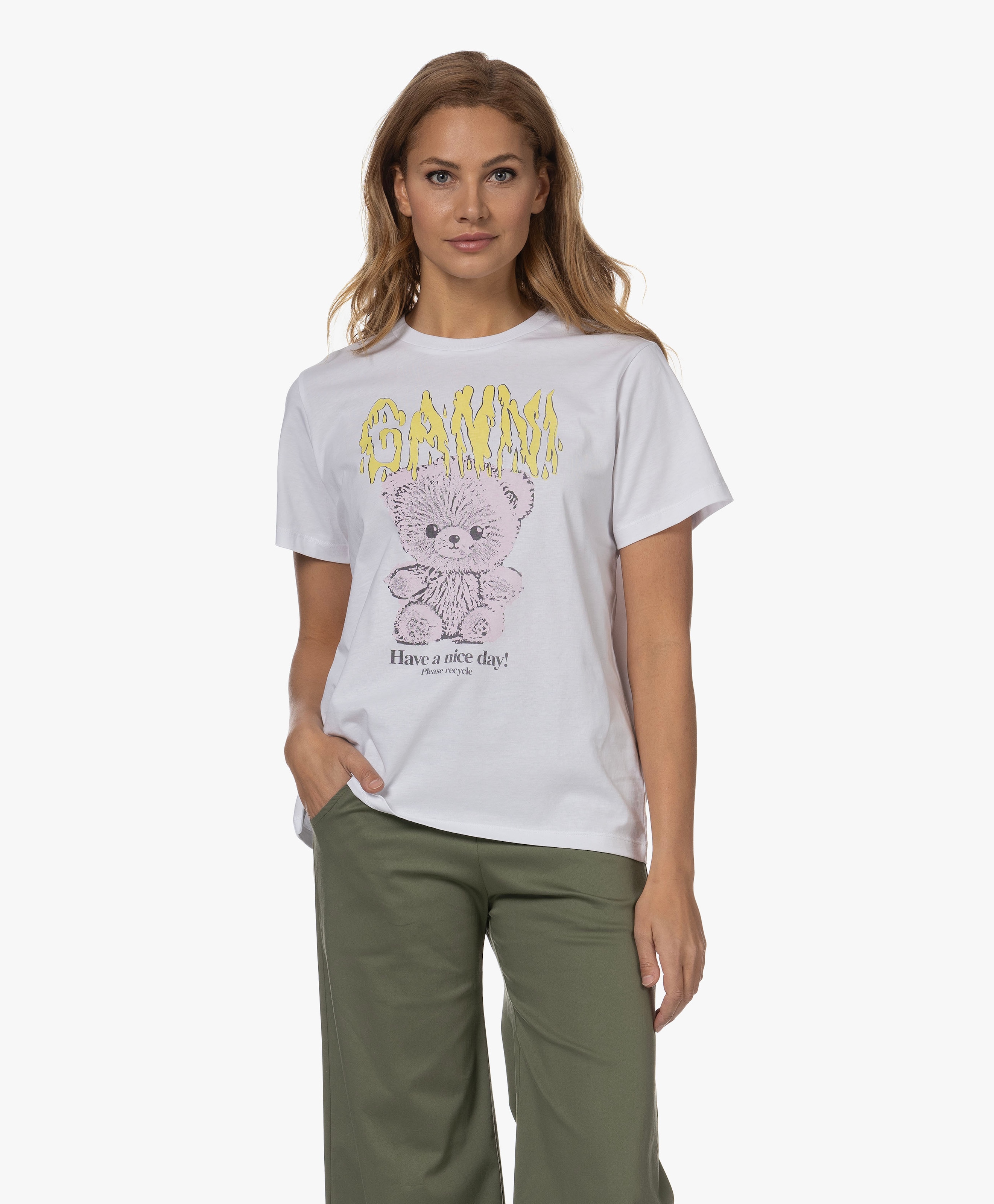 Teddy Relaxed T-shirt