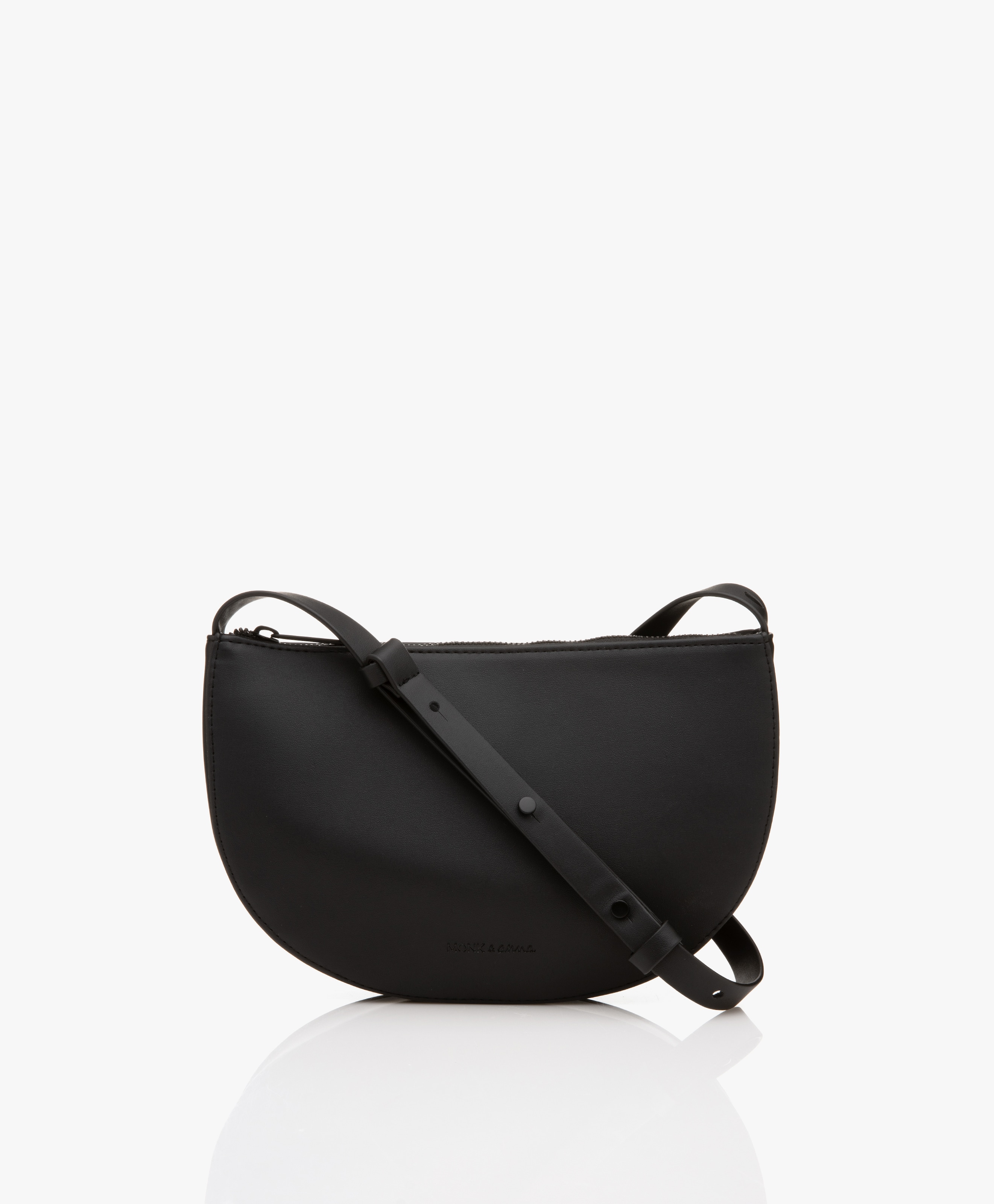 Farou Half Moon Vegan Cross-Body Tas