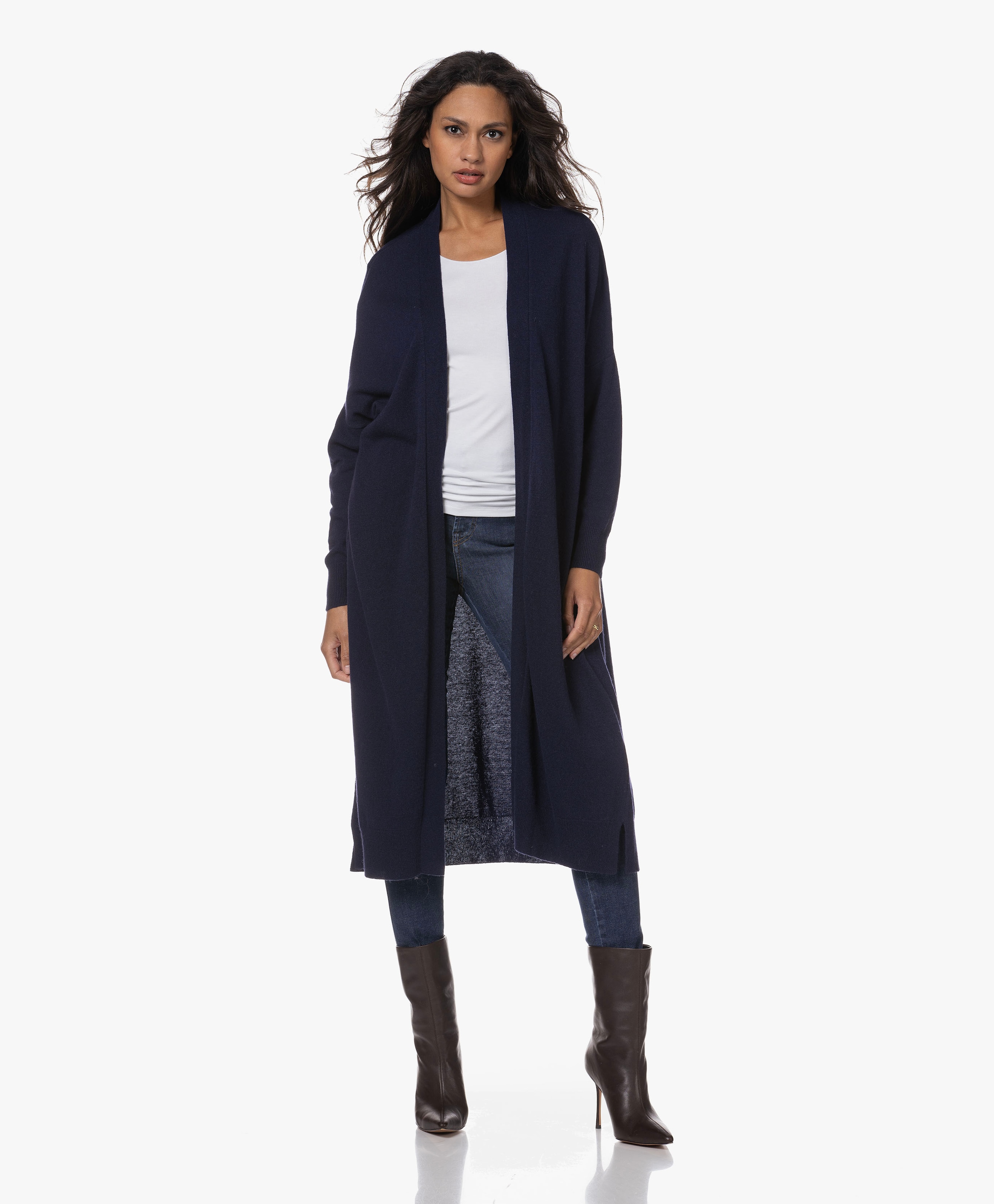Sister Lang Open Vest