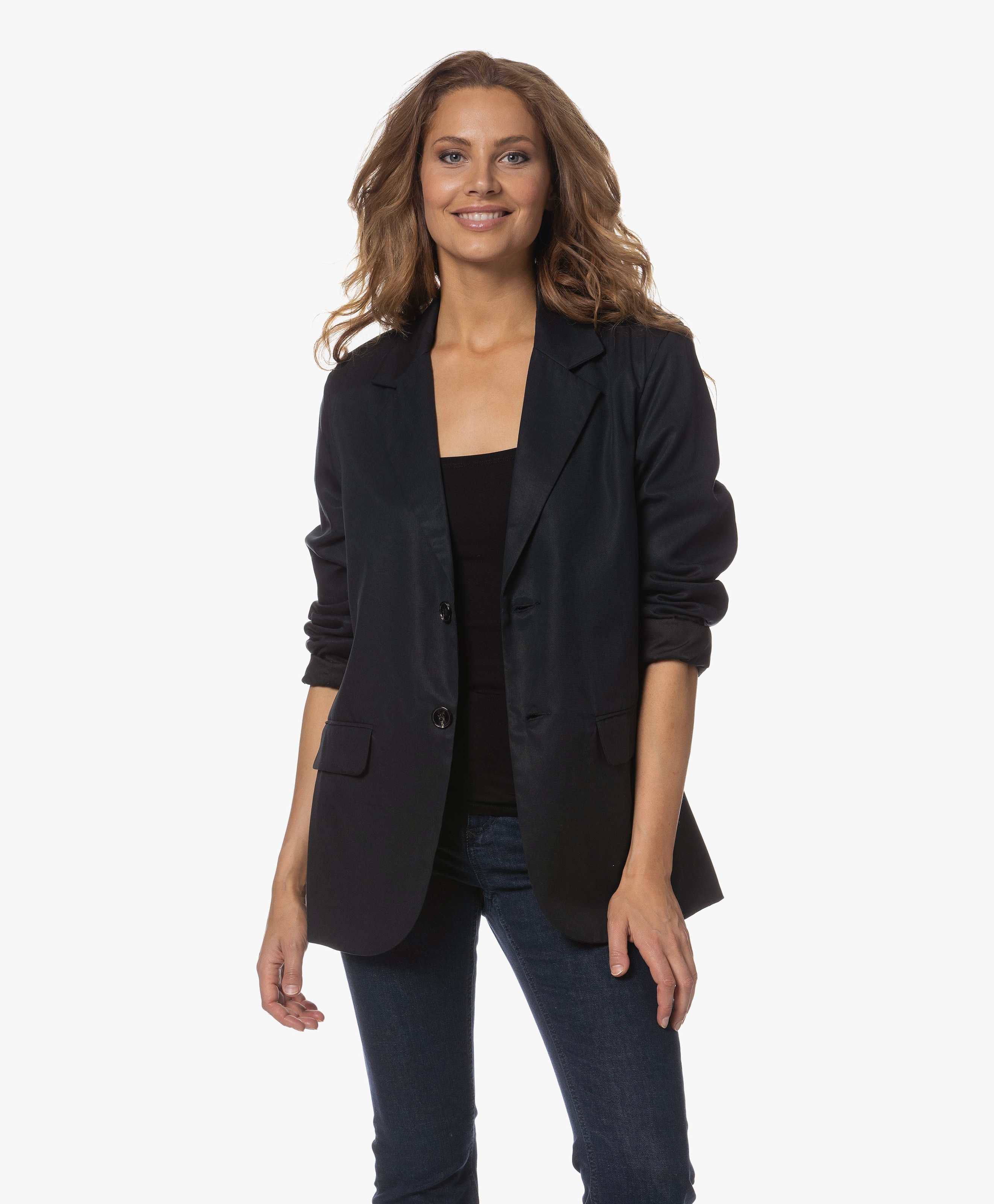 Vanille Lyocell Blazer