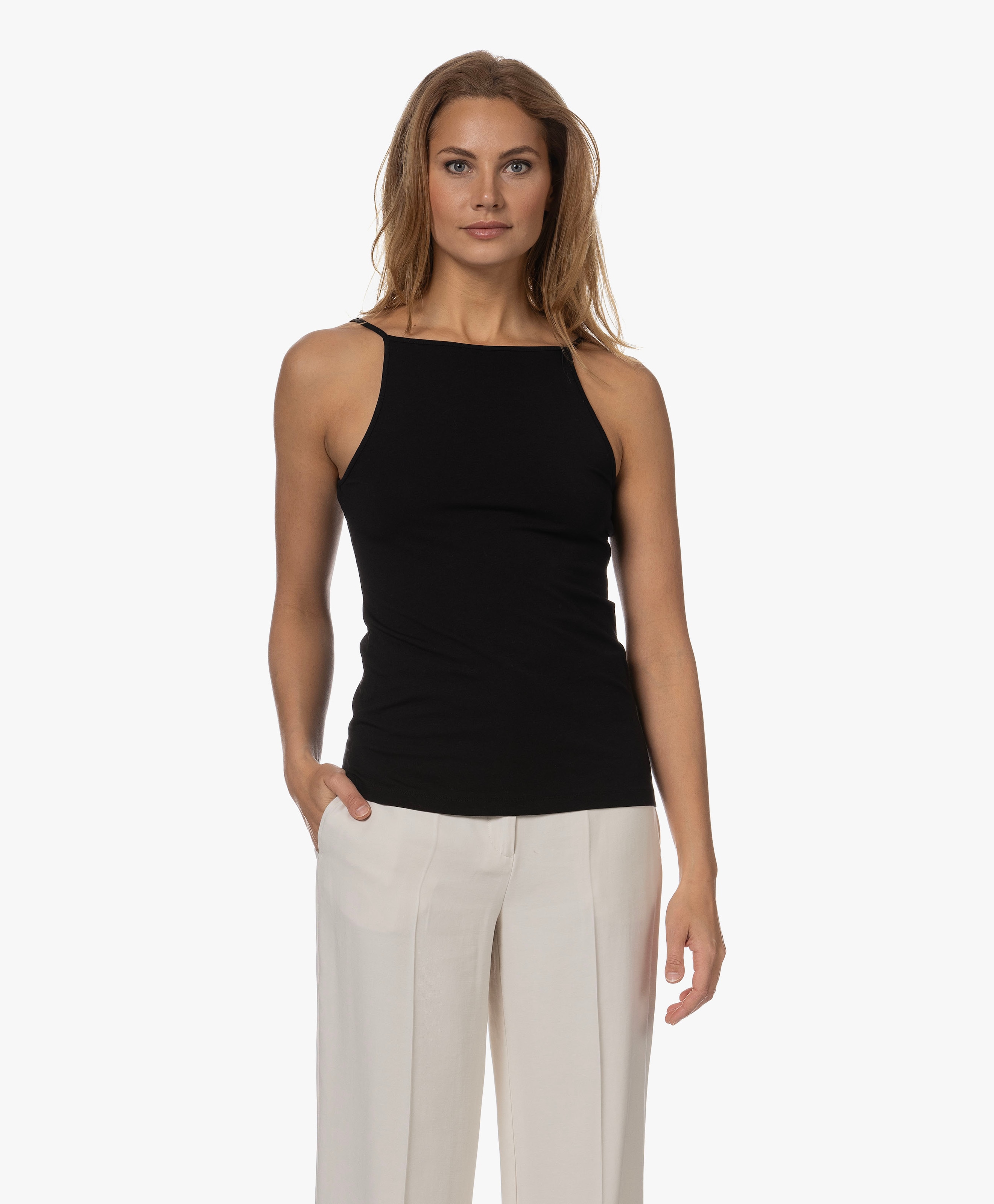 Stinna Tencelmix Top