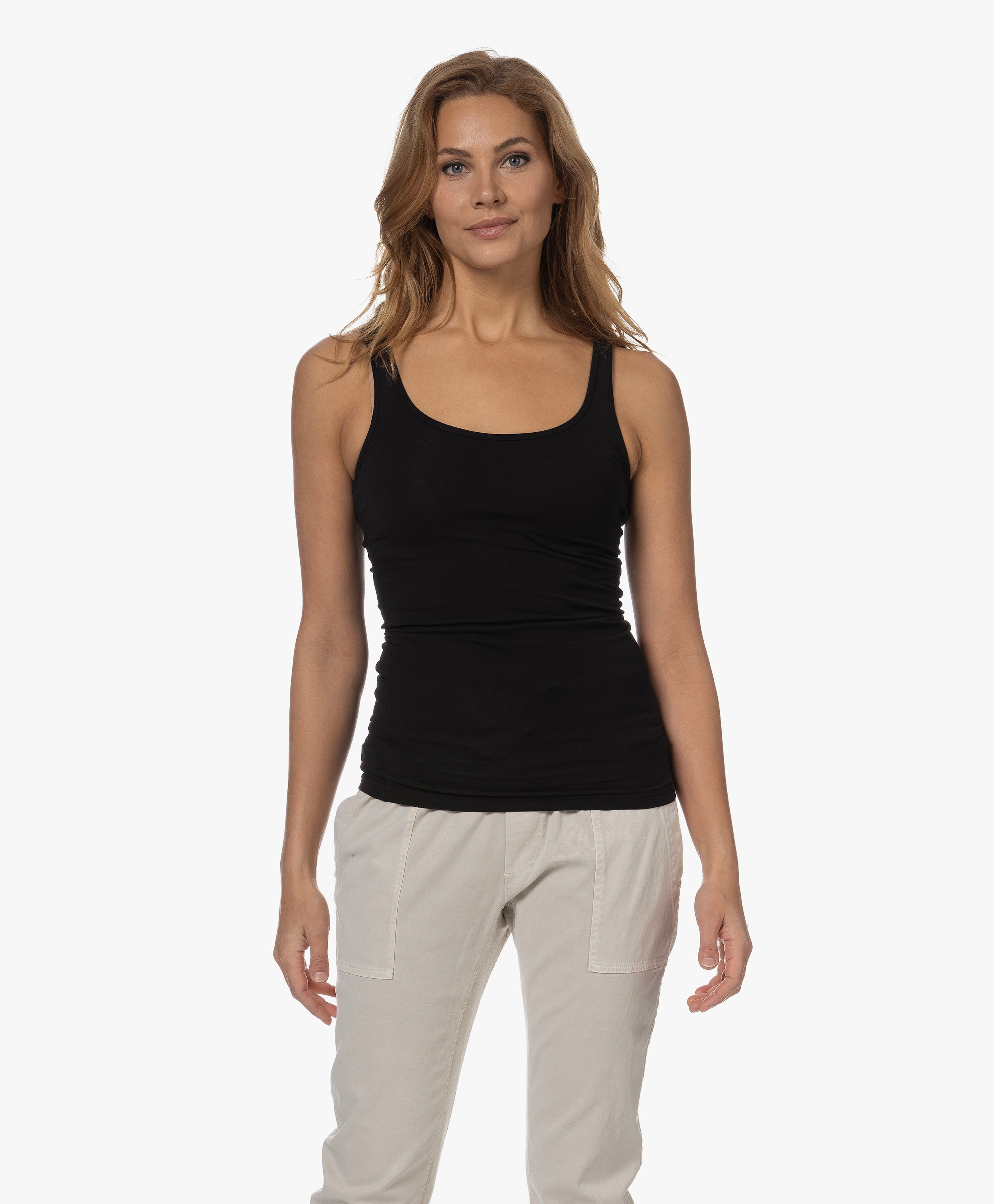 Lange Tanktop