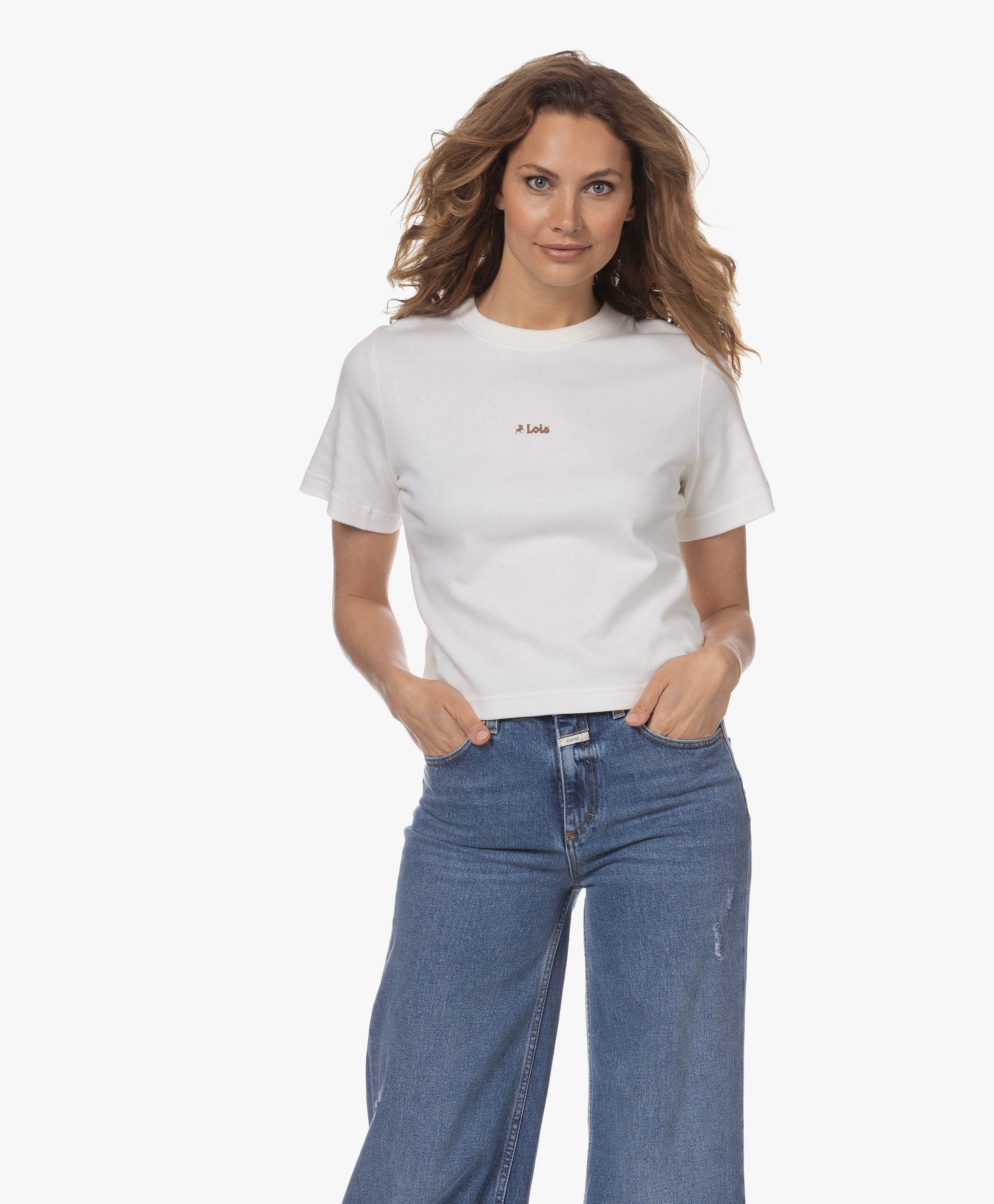 Cherry Cropped T-shirt