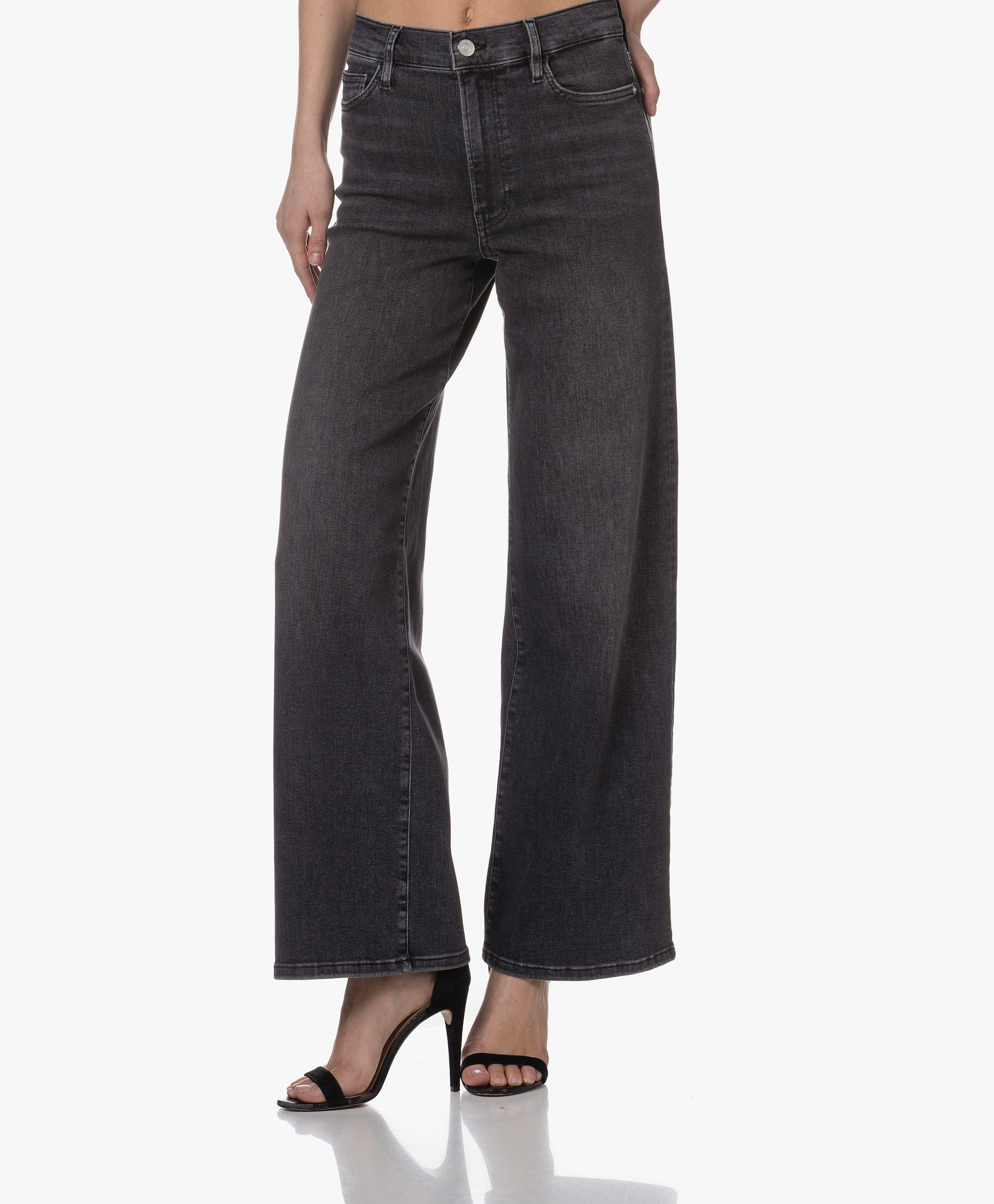 Le Slim Palazzo Stretch Jeans