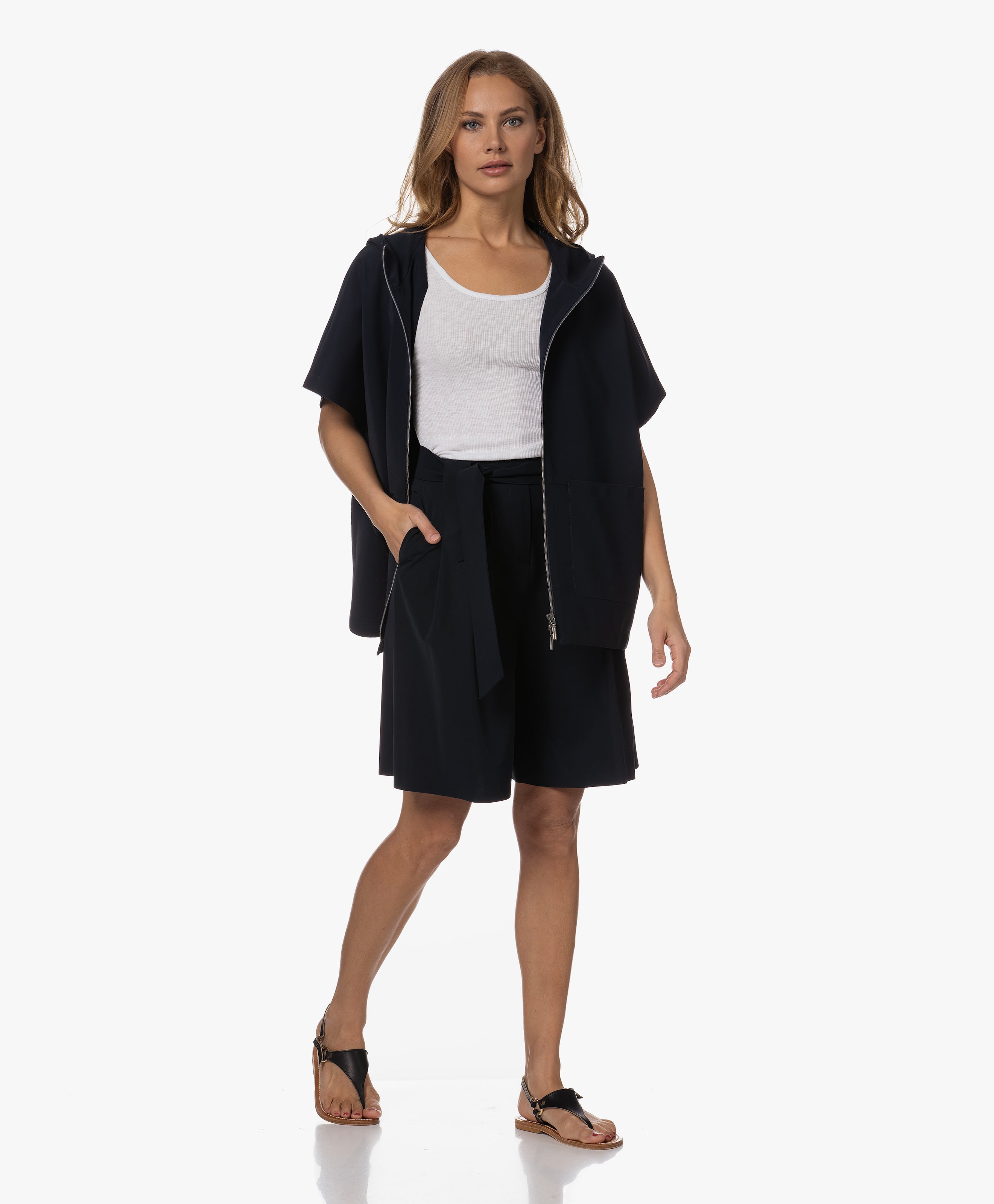 Jojuri Travel Jersey Poncho