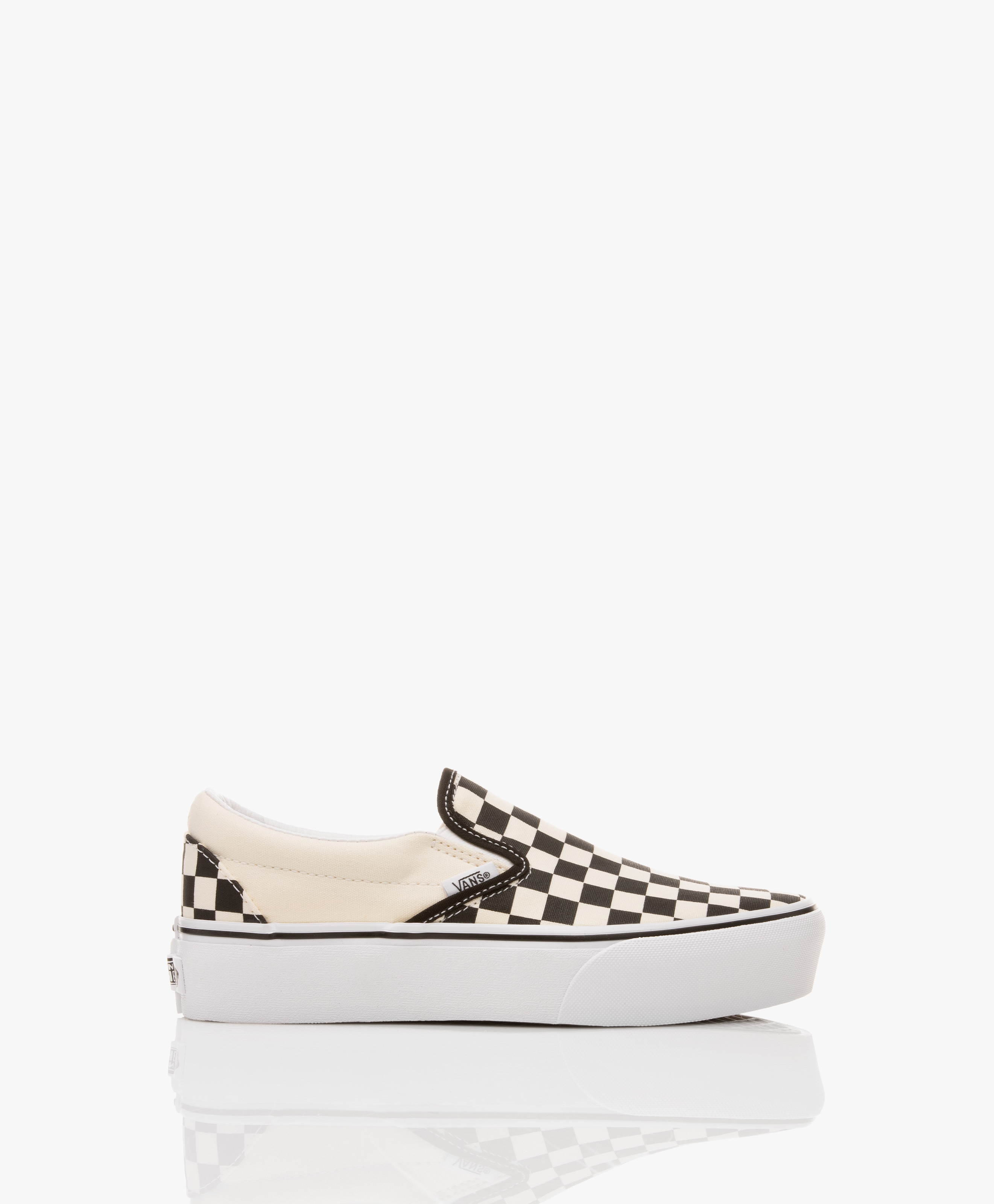 Classic Slip-On Platform Sneakers