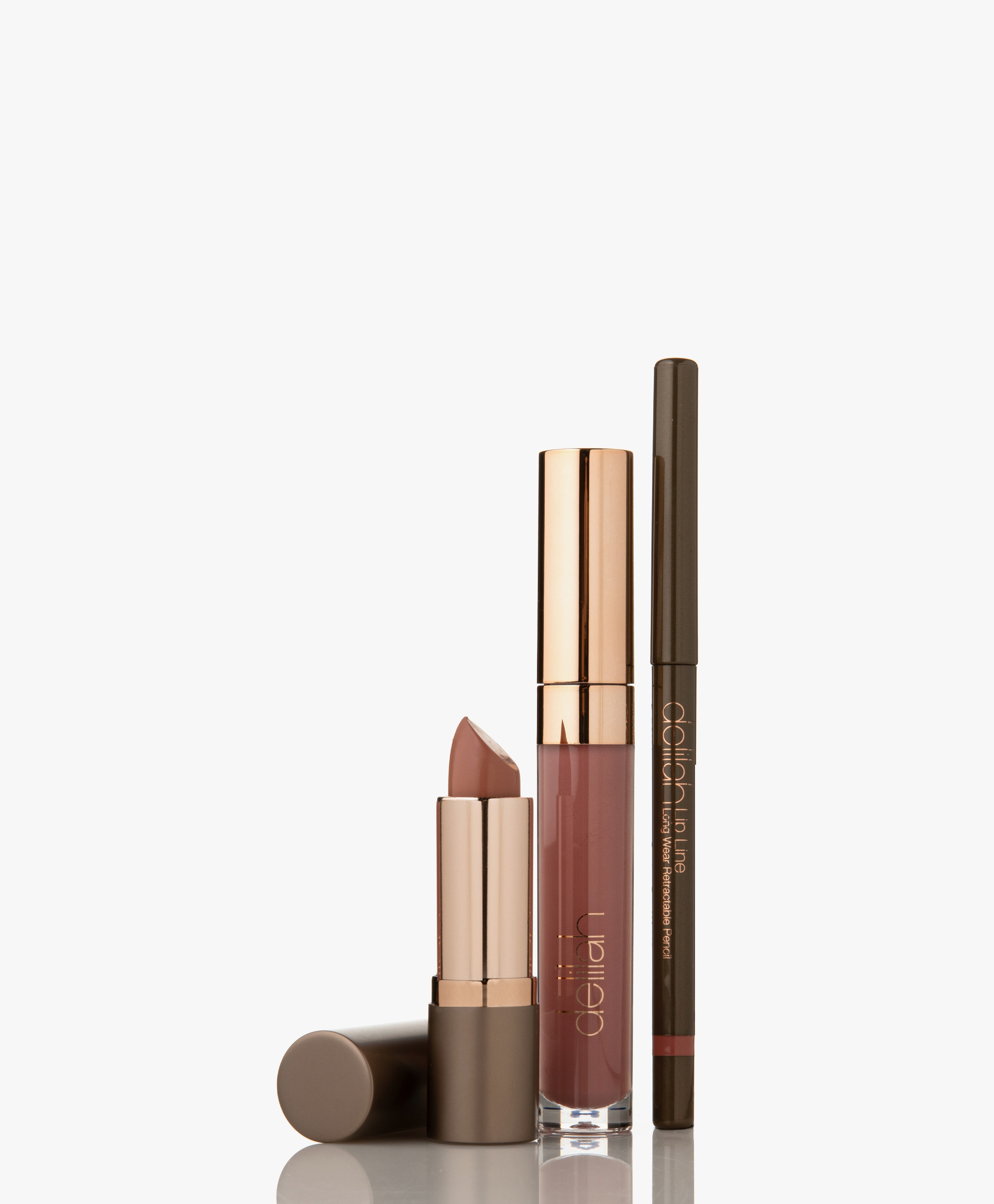 Nude Lip Wardrobe Set