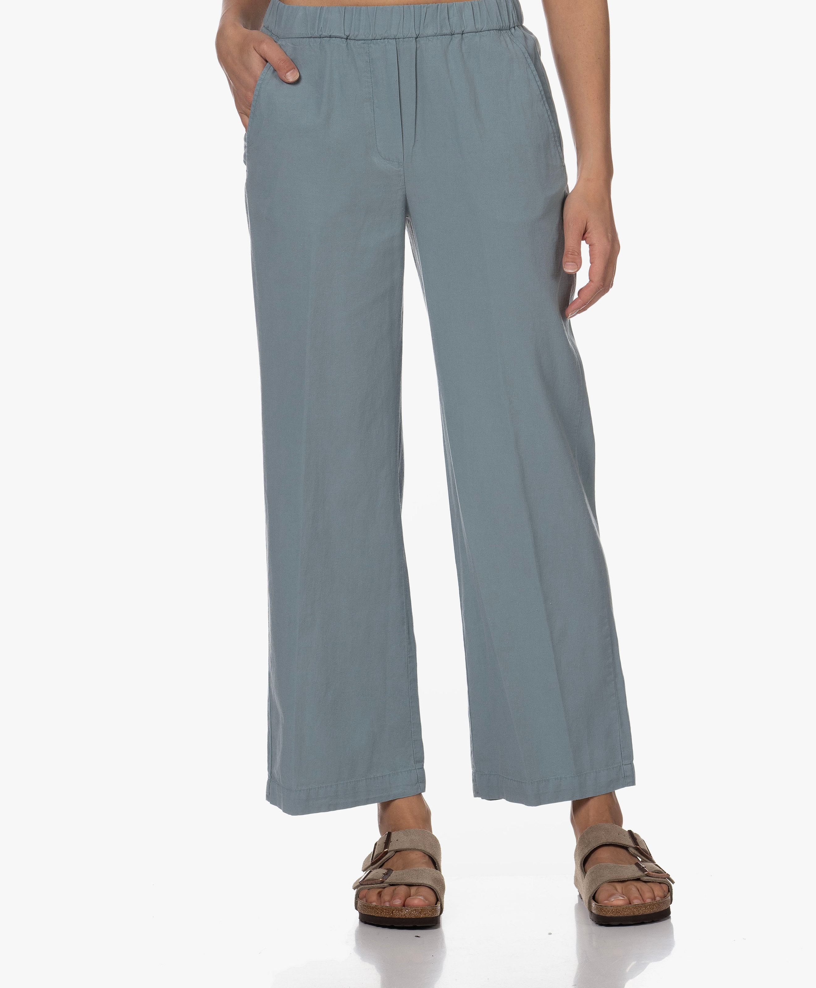 Pantero Tencel-Linnen Pull-on Broek