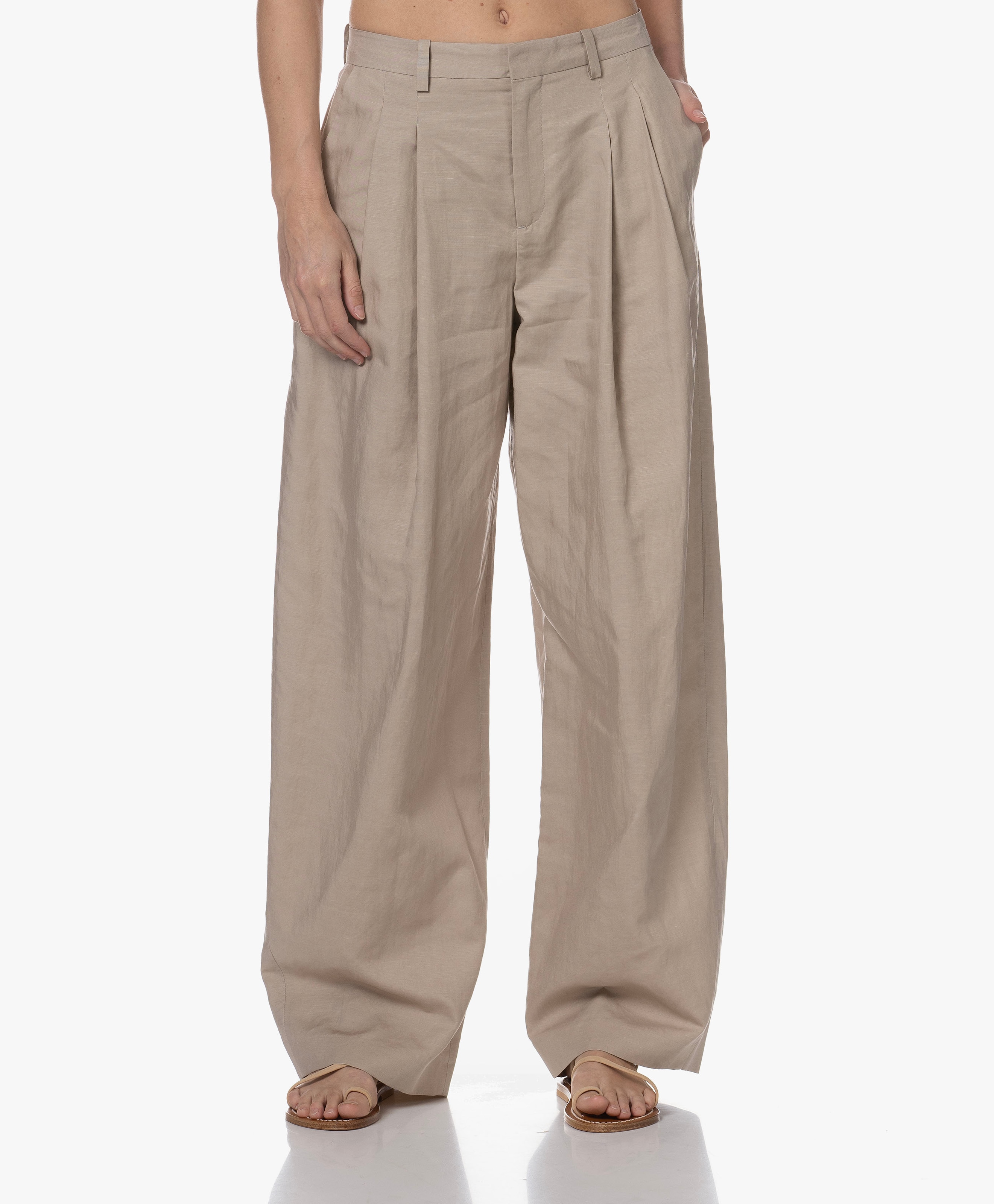 Ink Lyocell-Hennep Pantalon