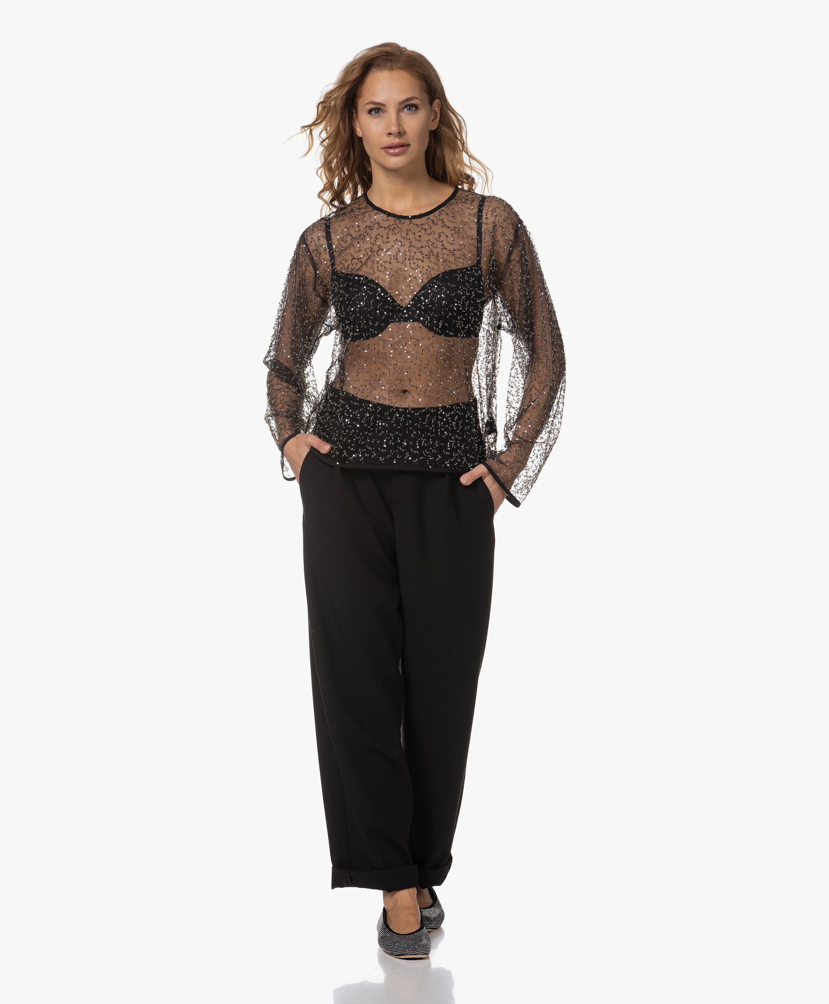 Samally Blouse
