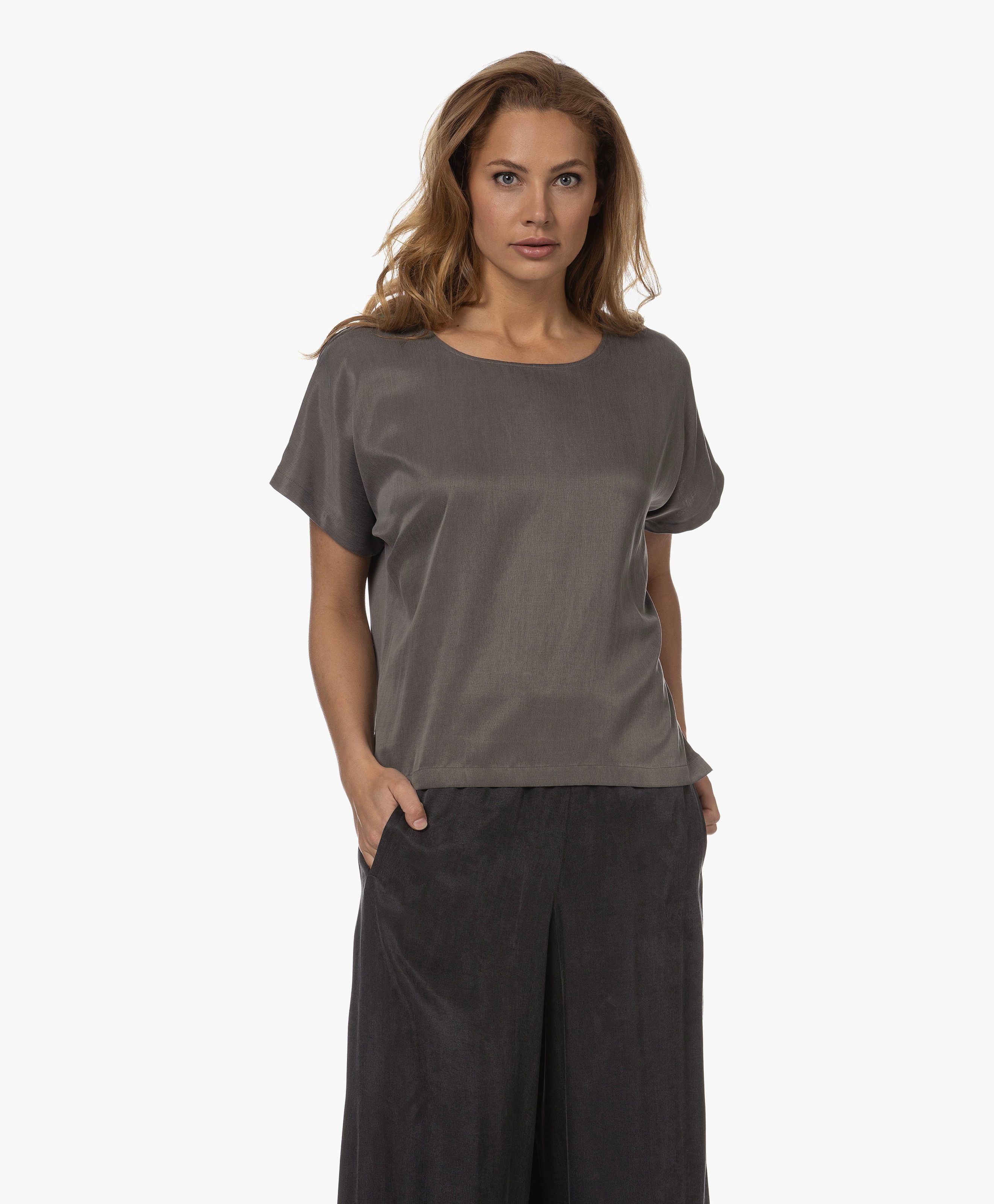 Coramy Cupro Blouse