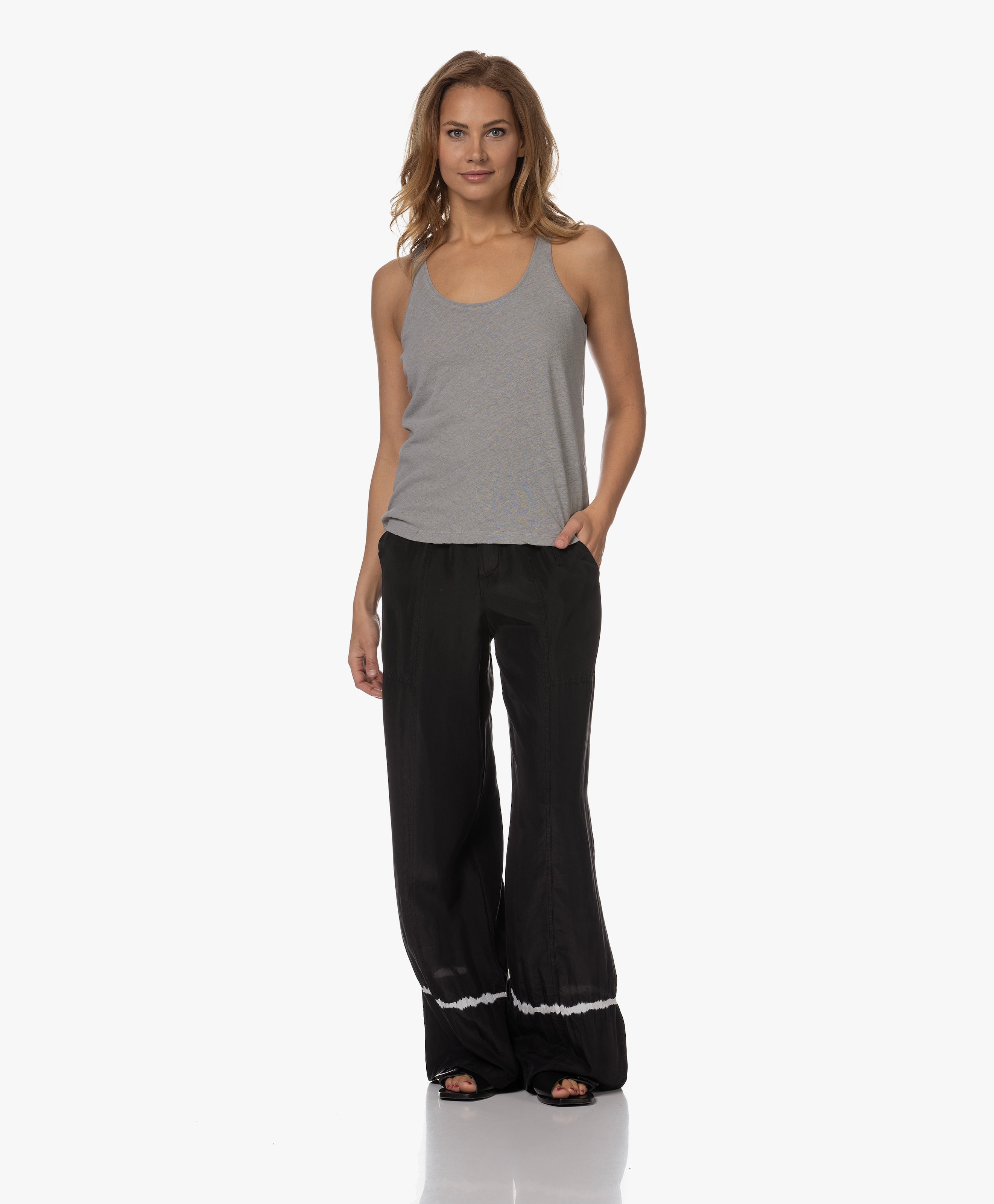 Tilao Linnenmix Tanktop