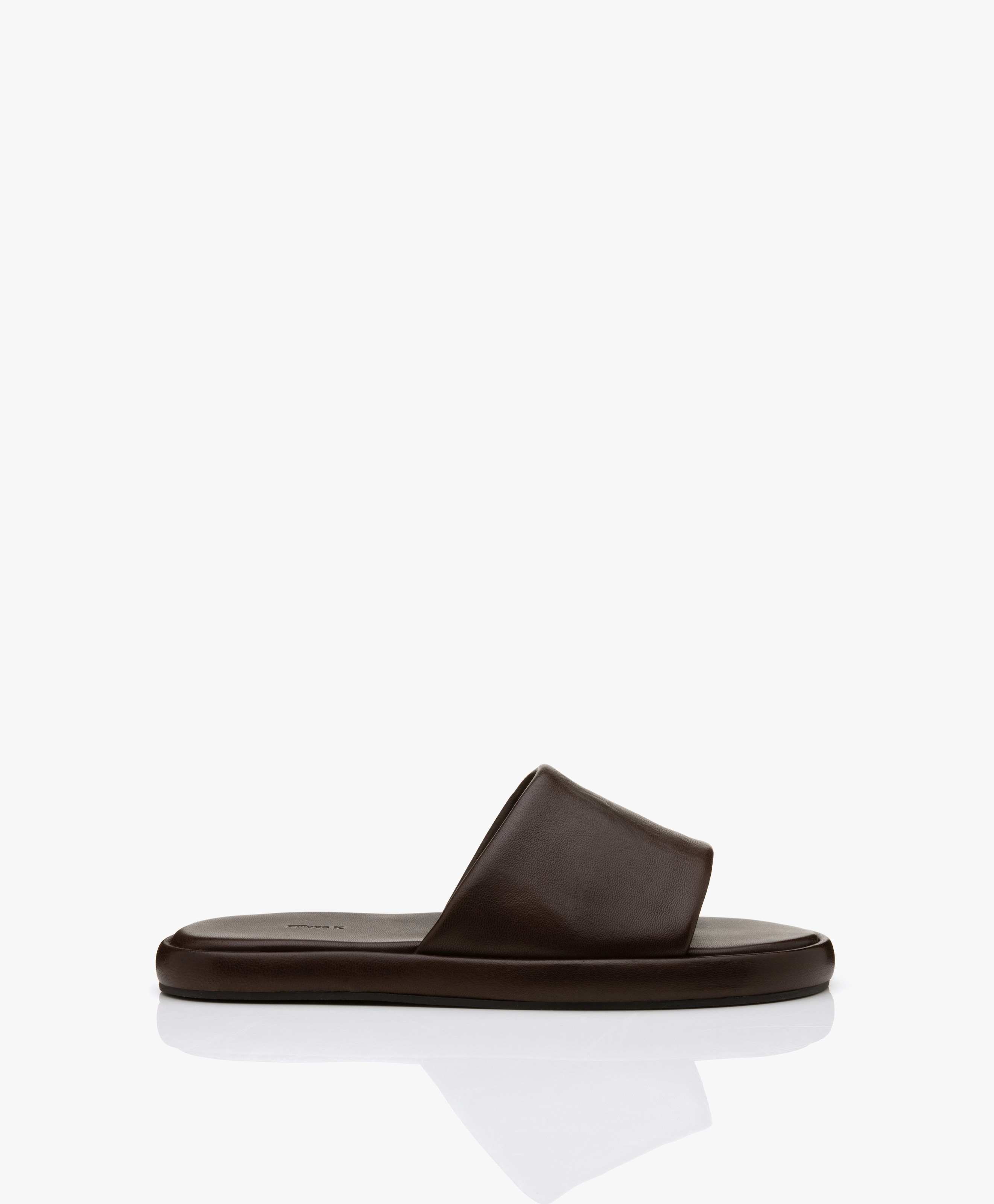 Marin Slide Leather Sandals