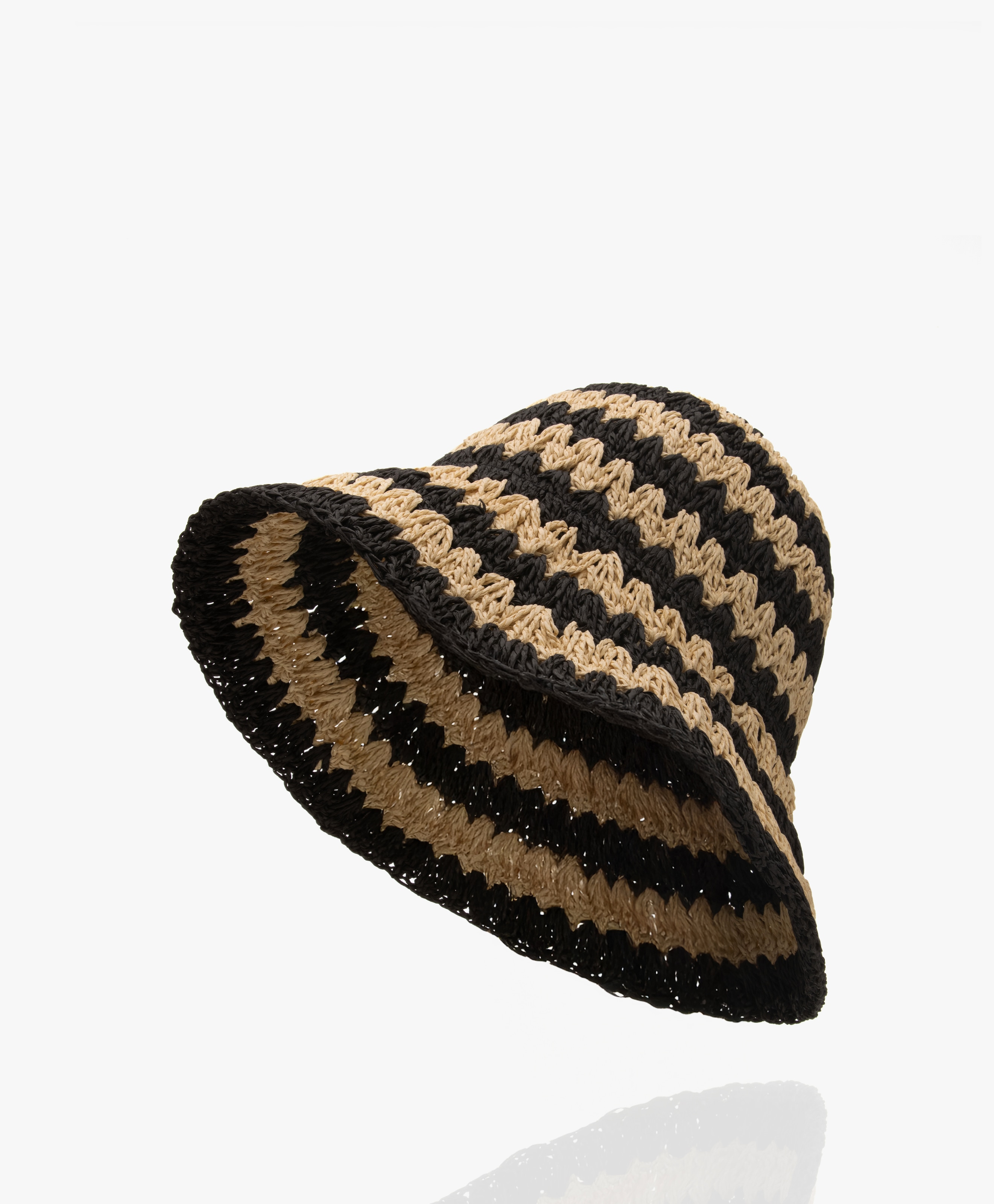 Strawie Raffia Hoed