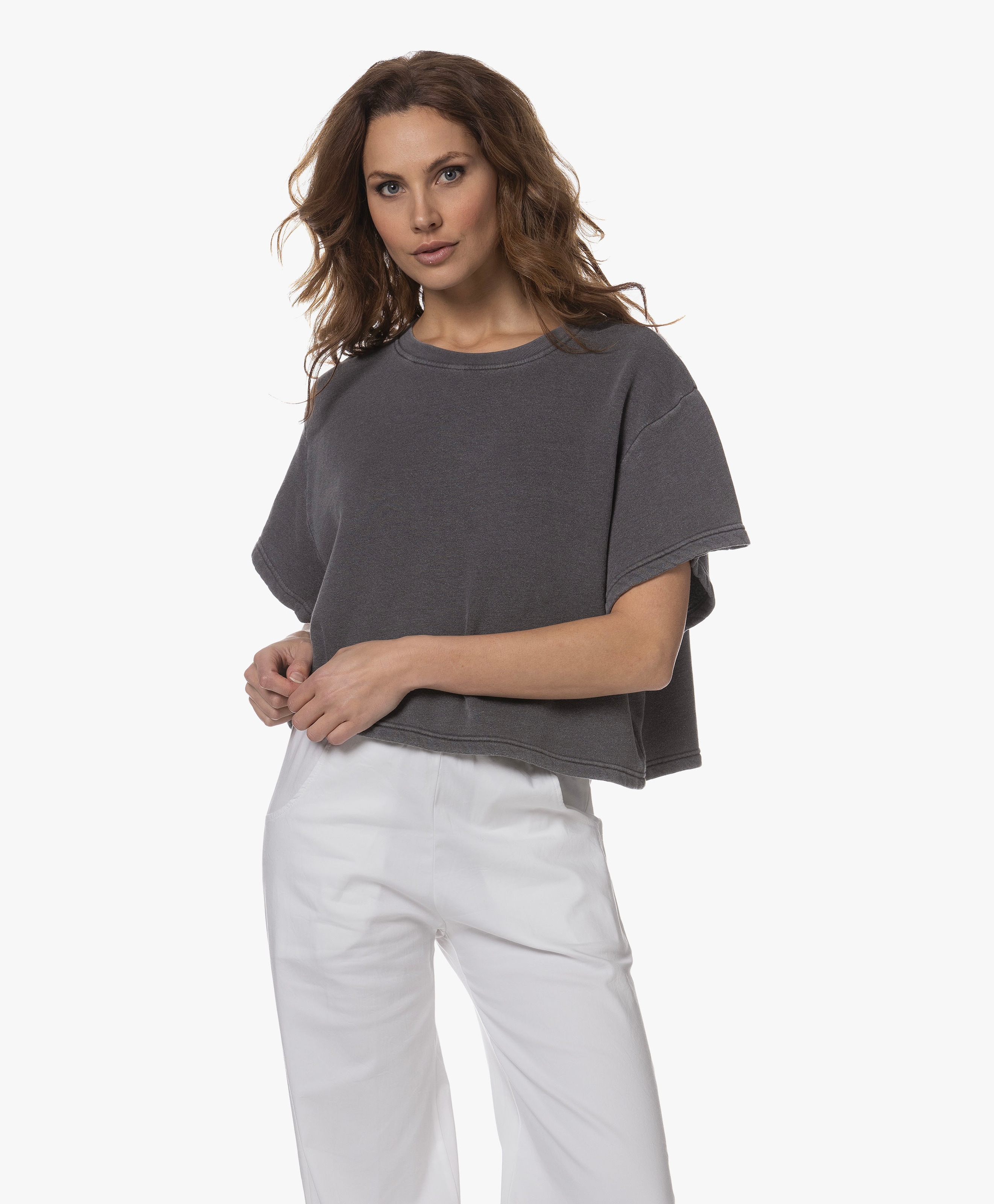 Dafstreet Cropped Sweatshirt
